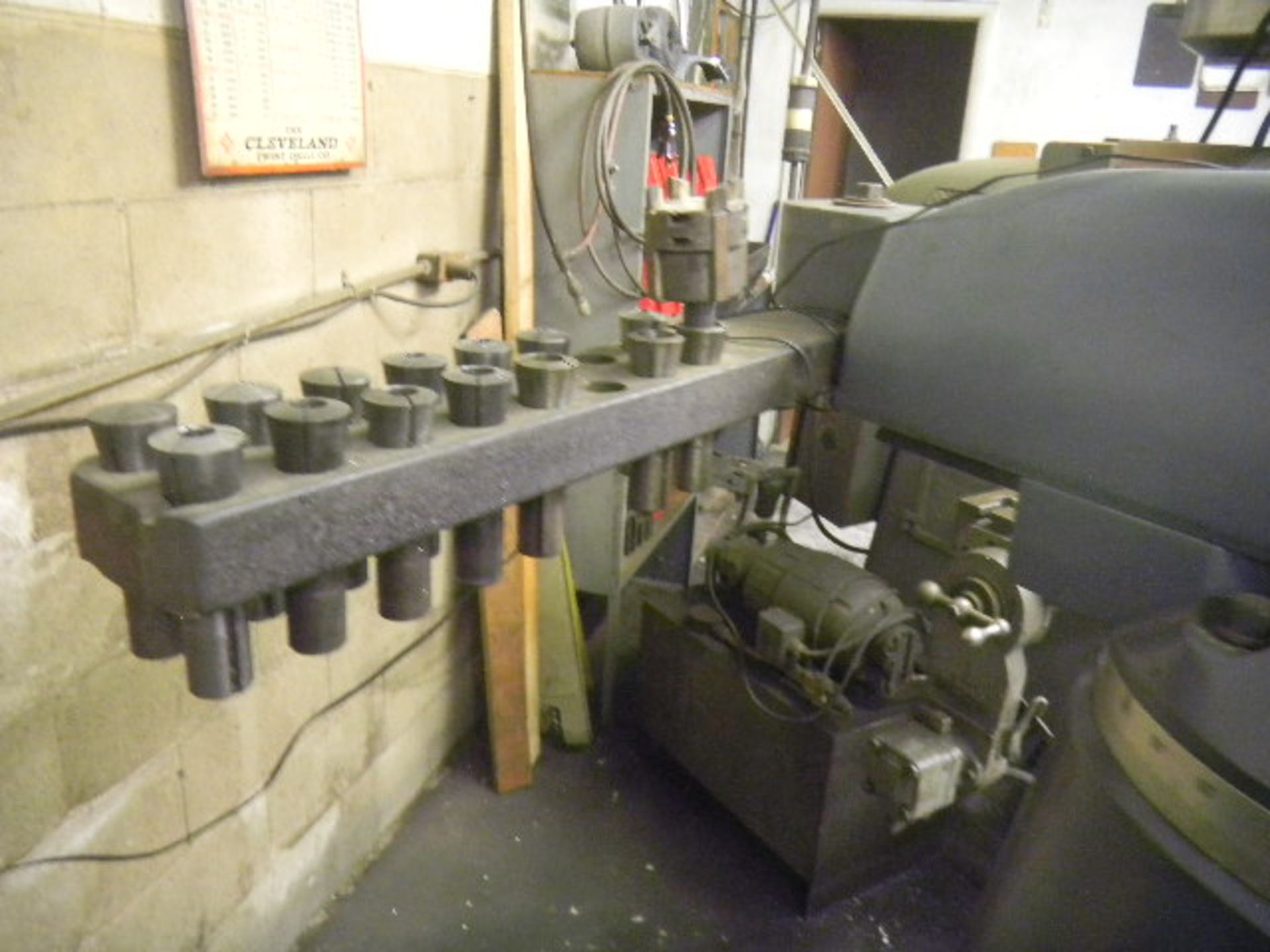 KBC Milling Machine - In Working Condition - With Tooling - Image 2 of 4