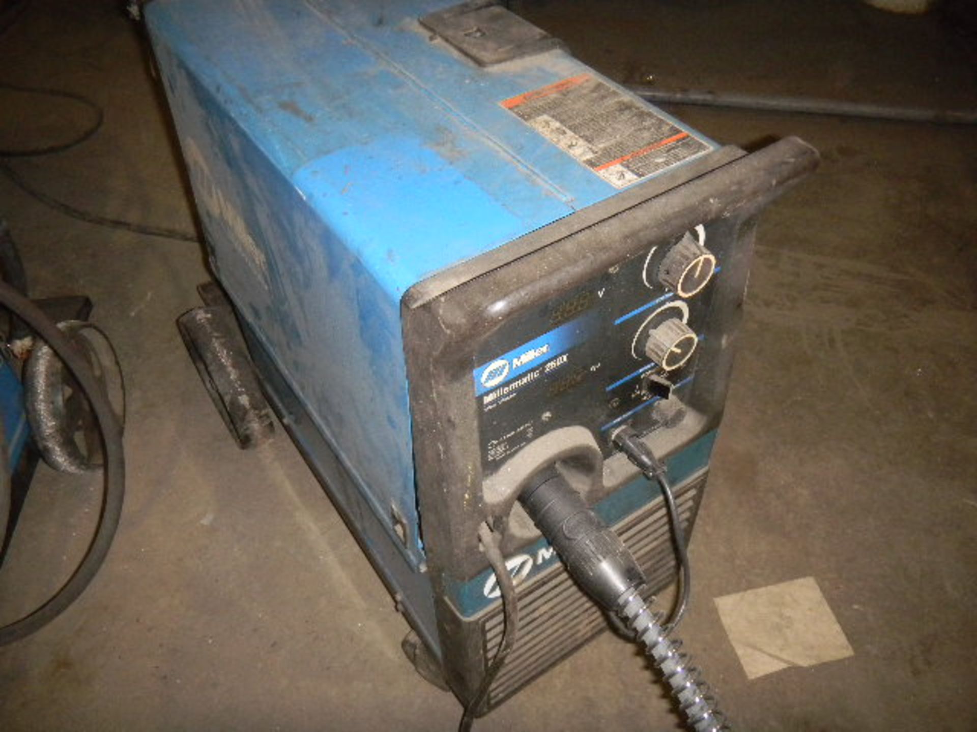 MillerMatic Model-250X Welder with Leads - In Working Condition - Image 2 of 3