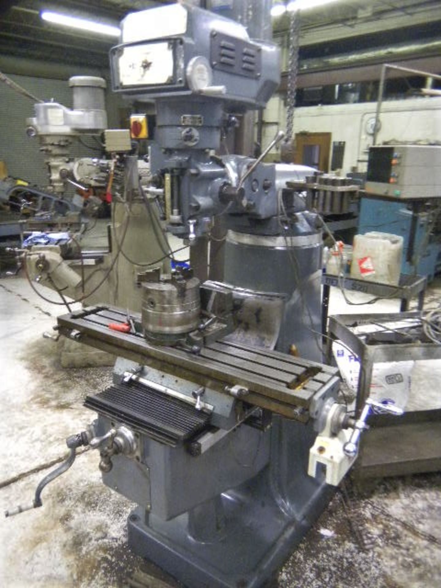 KBC Milling Machine - In Working Condition