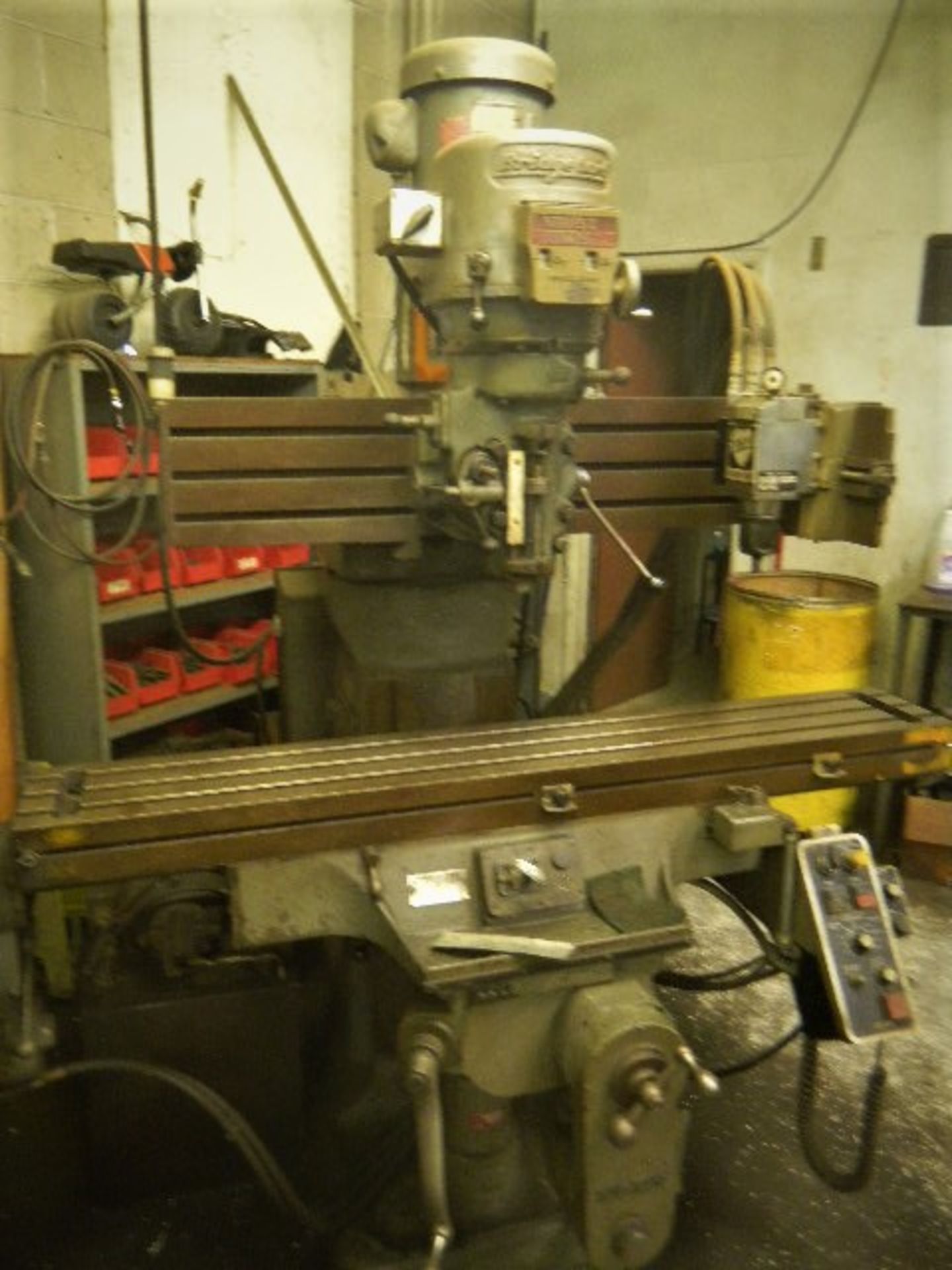 Bridgeport Series 1 (2) Hp Milling Machine - In Working Order - Image 2 of 5