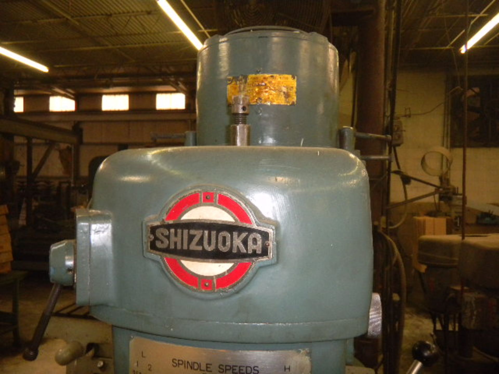 Shizuoka Milling Machine - In Working Condition - Image 2 of 6