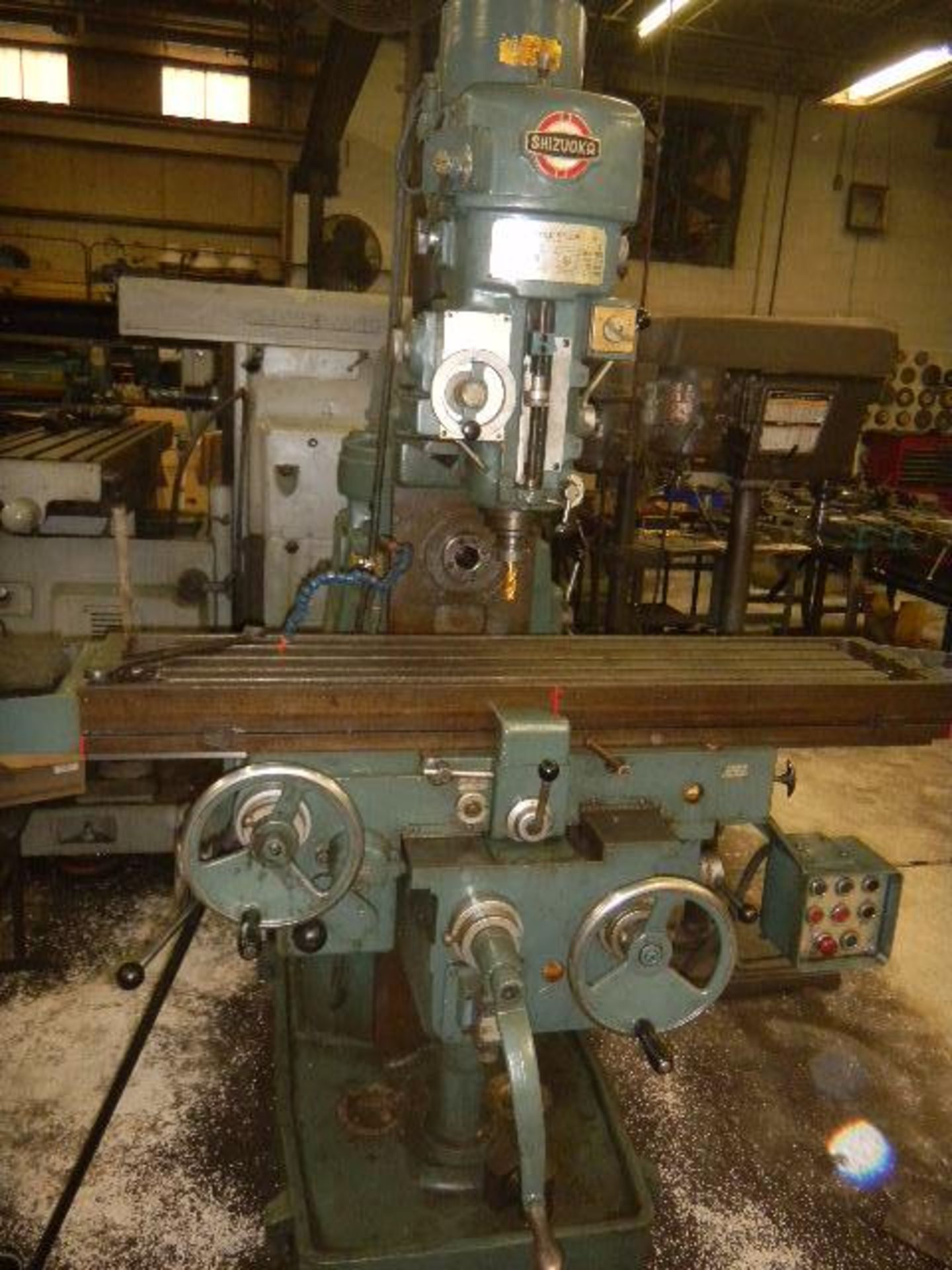 Shizuoka Milling Machine - In Working Condition