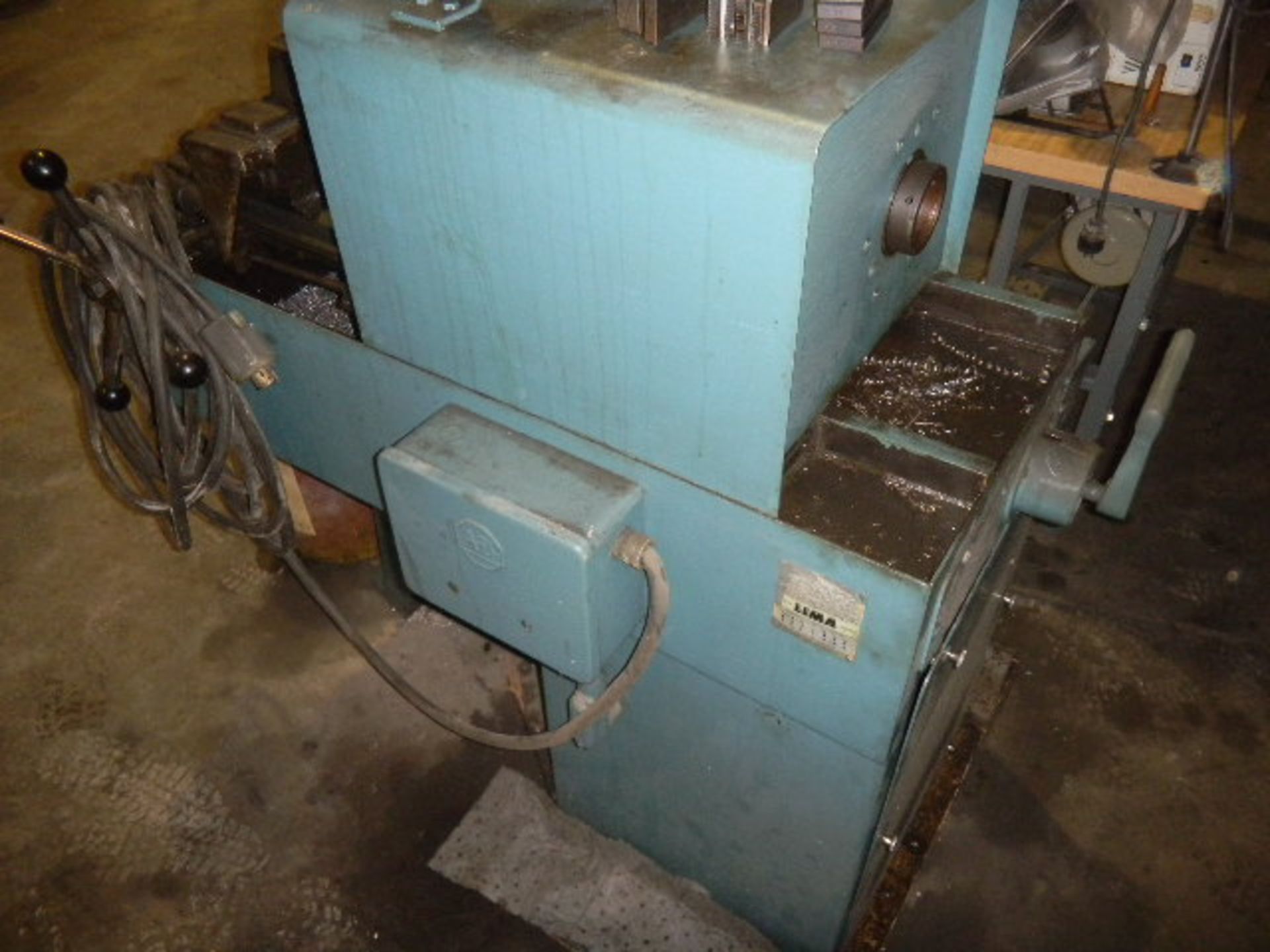 Oster / Lima Threading Machine 792A-TD - In Working Condition - Image 3 of 3