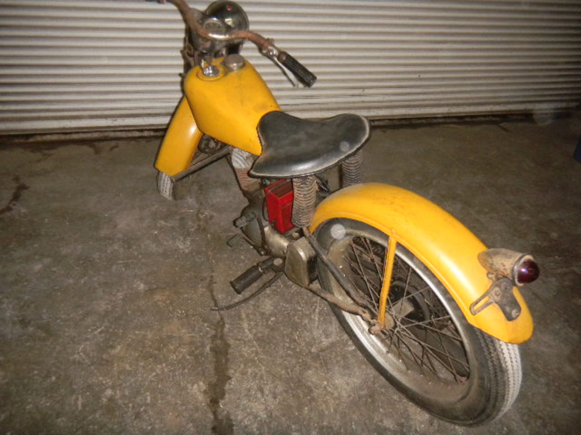 1953 Harley Davidson 125cc "Hummer ?? " Motorcycle - Complete Original Motorcycle - Image 3 of 7