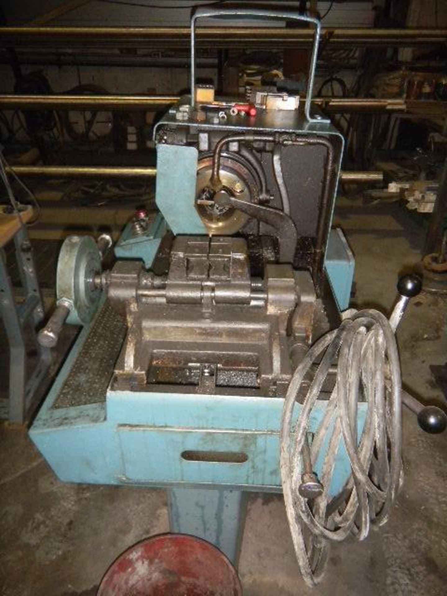 Oster / Lima Threading Machine 792A-TD - In Working Condition