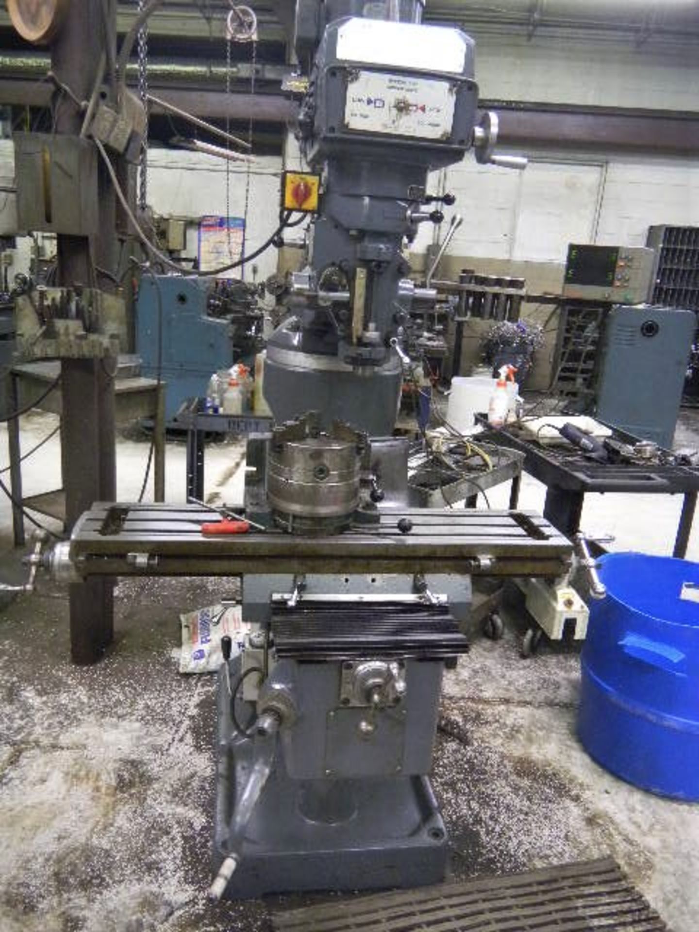 KBC Milling Machine - In Working Condition - Image 3 of 5