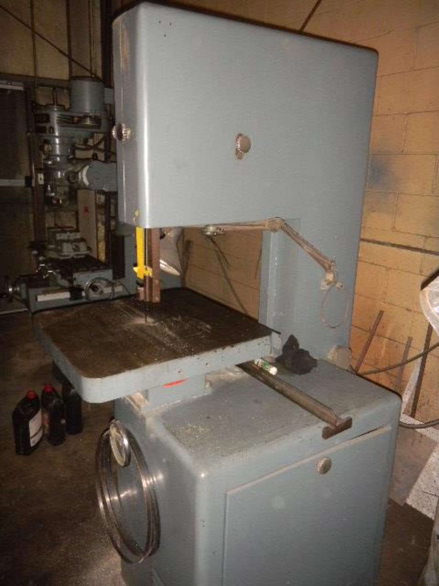 PowerMatic Model 87 Band Saw - In Working Condition - Image 2 of 2