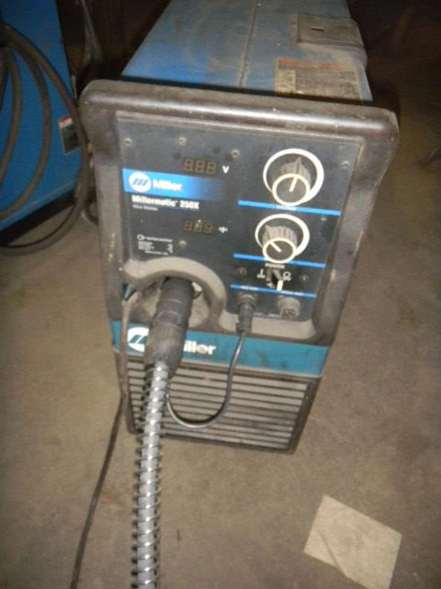 MillerMatic Model-250X Welder with Leads - In Working Condition