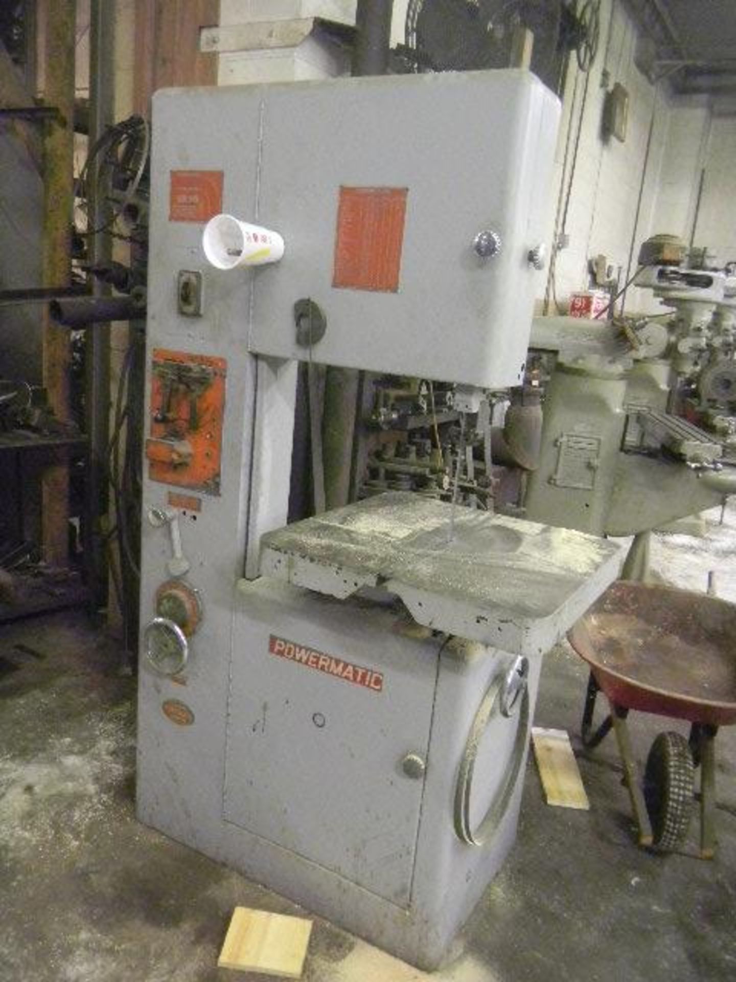 PowerMatic Vertical Band Saw - In Working Condition