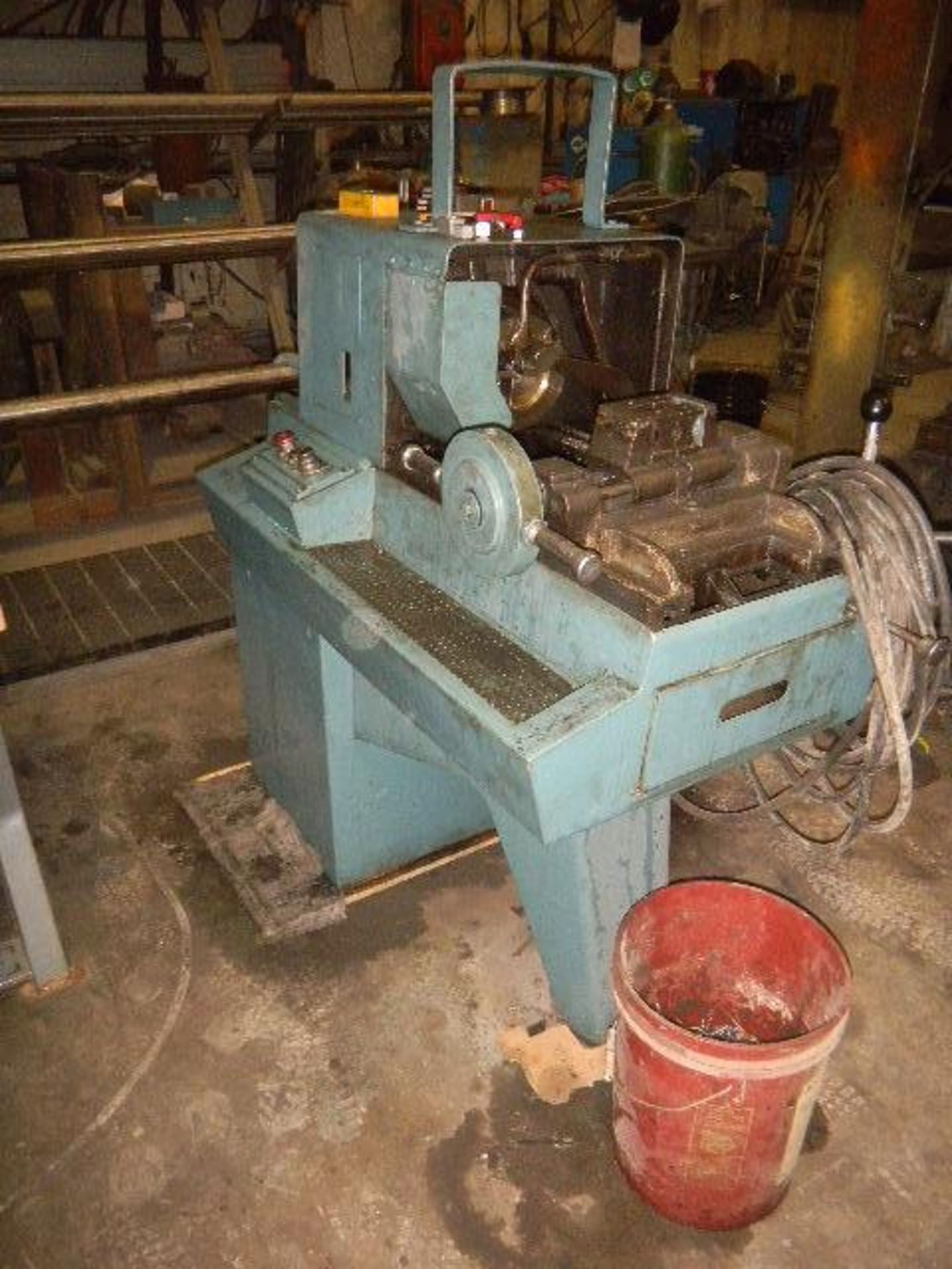 Oster / Lima Threading Machine 792A-TD - In Working Condition - Image 2 of 3