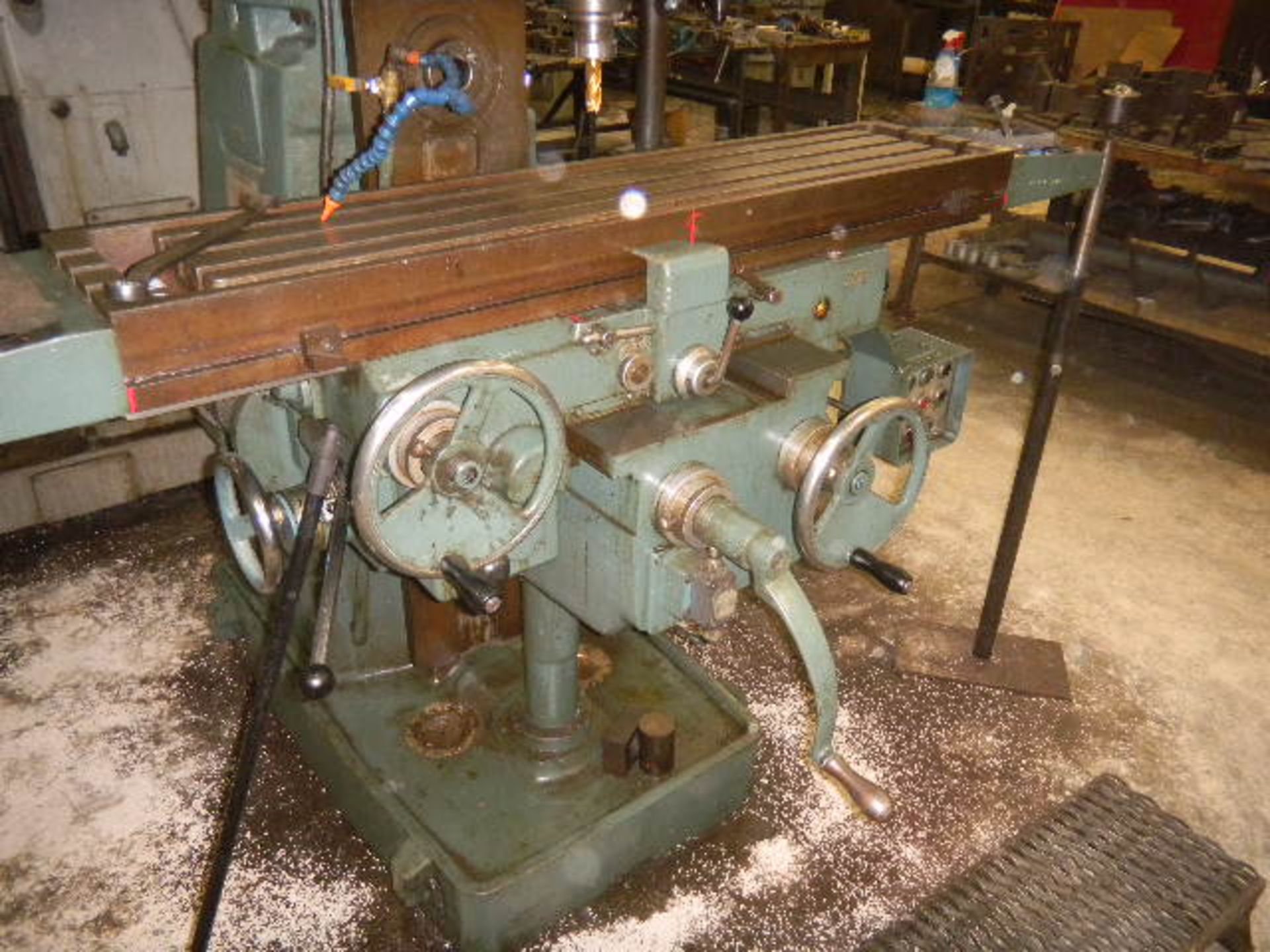 Shizuoka Milling Machine - In Working Condition - Image 4 of 6