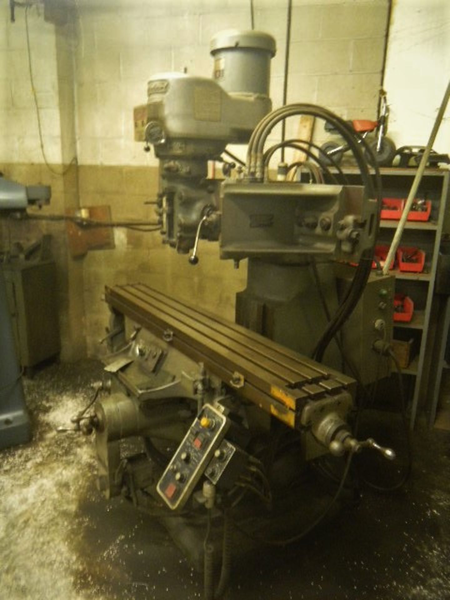 Bridgeport Series 1 (2) Hp Milling Machine - In Working Order - Image 3 of 5