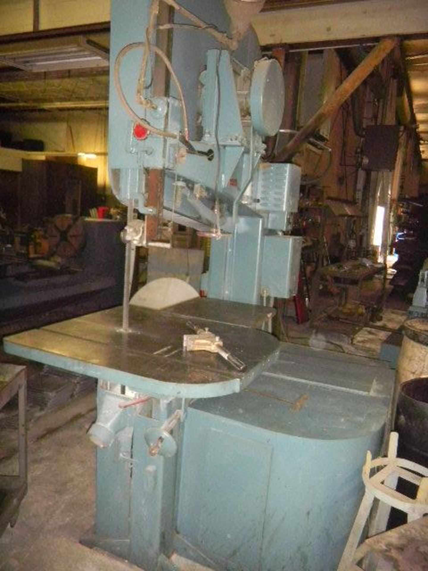 Do-All Contour Machine Model 36-W Ser. #31-581862 - In Working Condition - Image 2 of 4