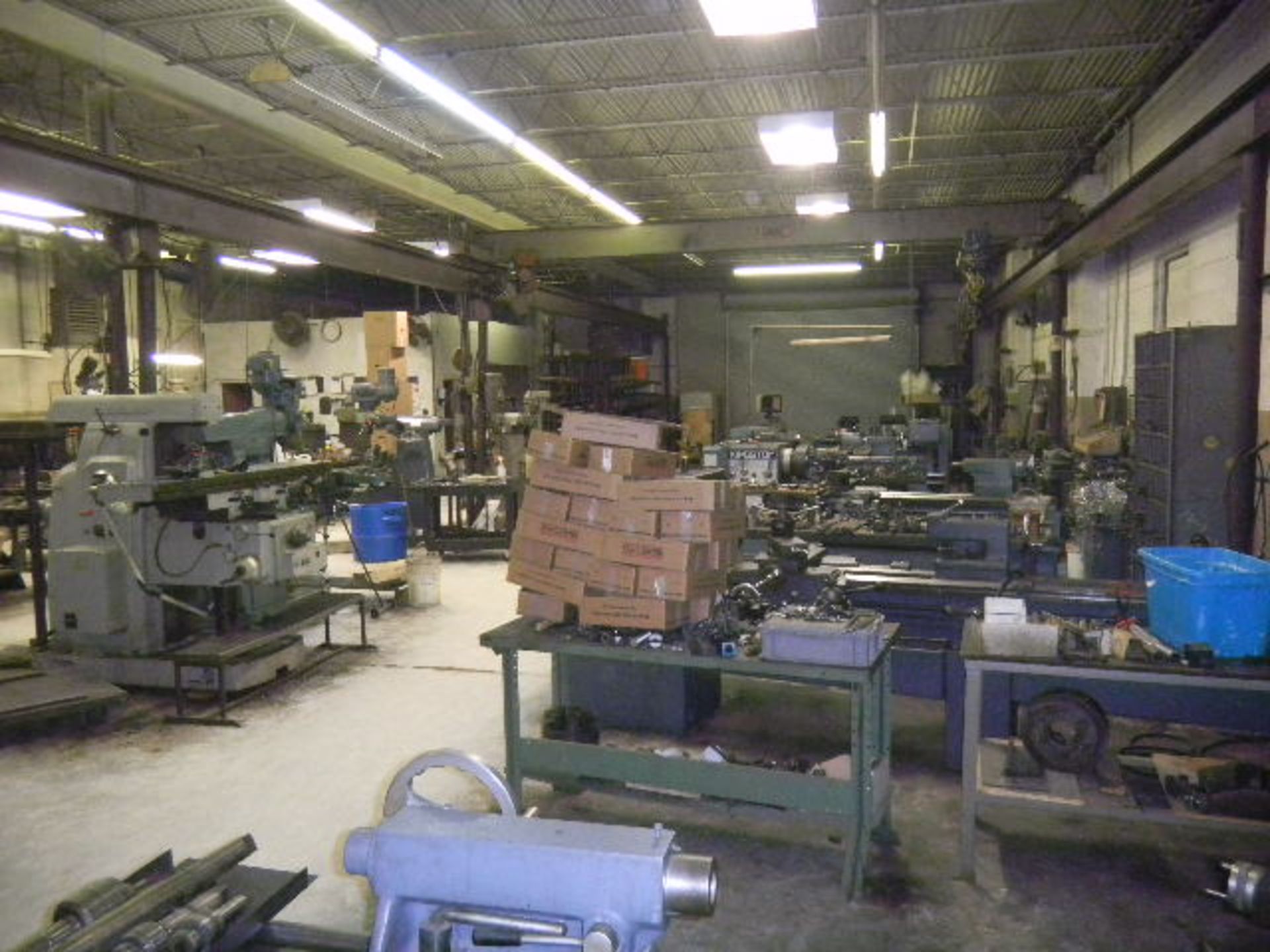 COMPLETE Liquidation of: Action Machine Shop - Ft. Smith, Ar. - Image 2 of 4