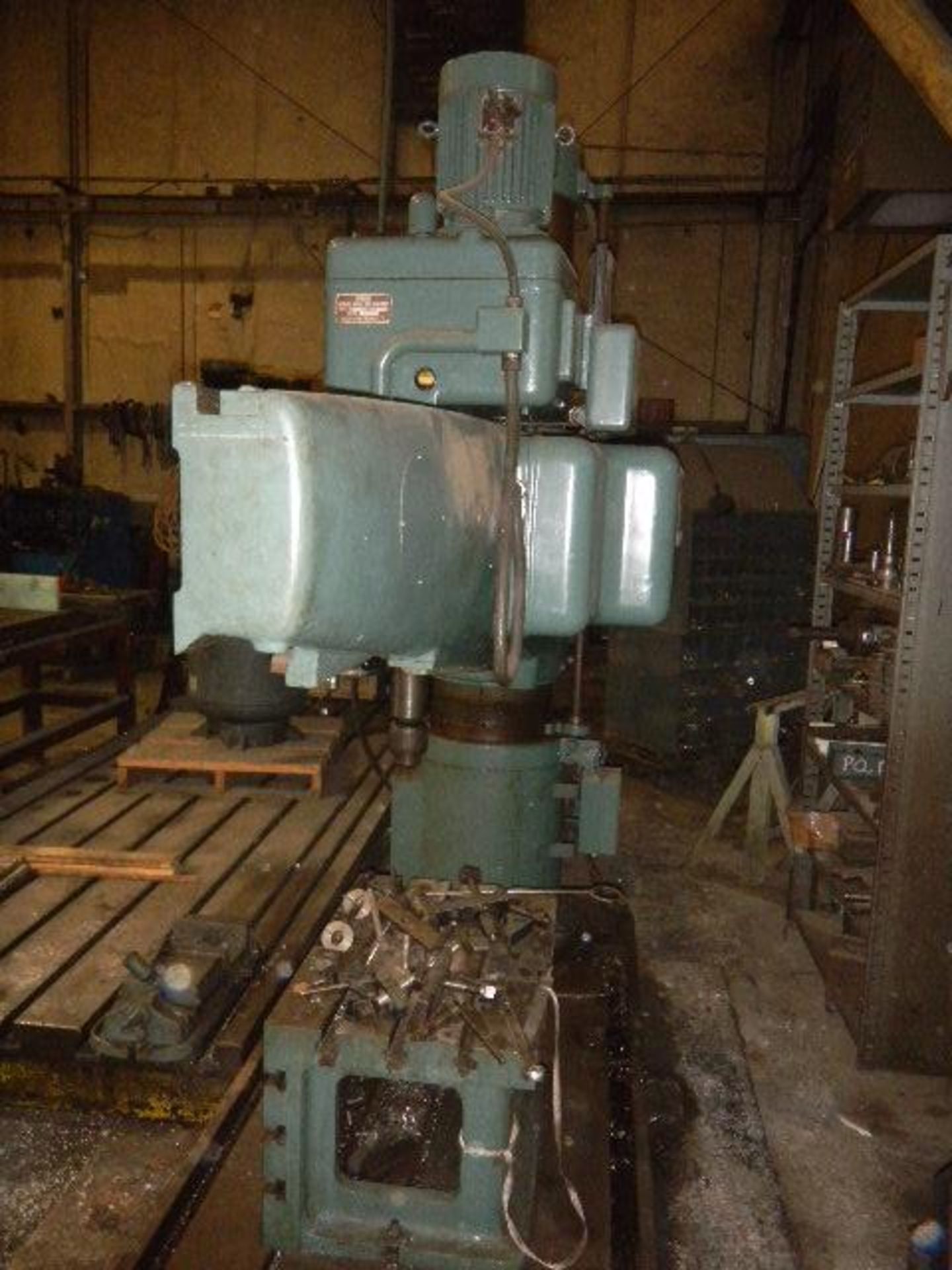 Ikeda Radial Drilling Machine - In Working Condition - Image 3 of 5