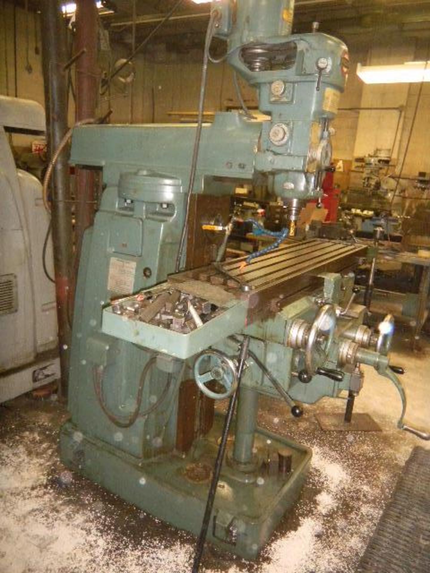 Shizuoka Milling Machine - In Working Condition - Image 3 of 6