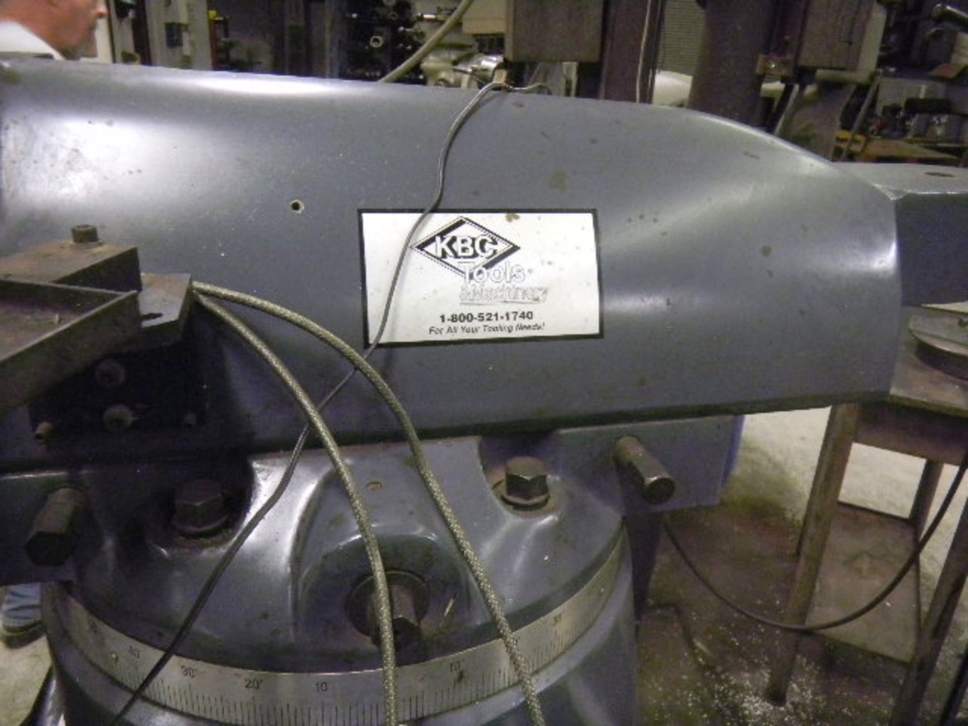 KBC Milling Machine - In Working Condition - Image 5 of 5