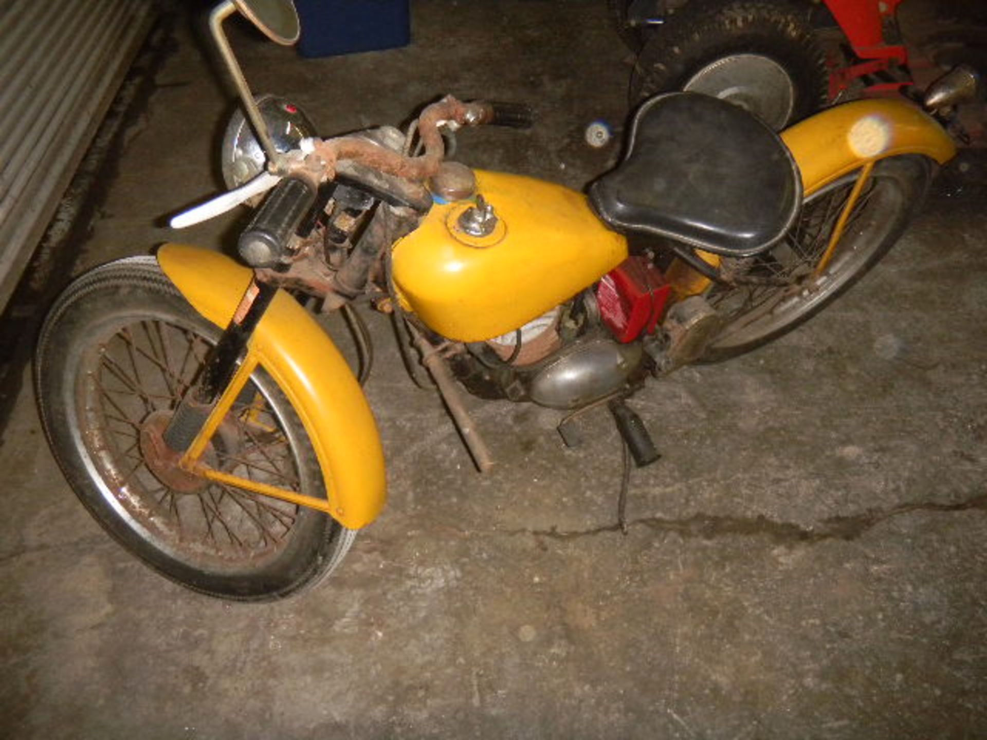 1953 Harley Davidson 125cc "Hummer ?? " Motorcycle - Complete Original Motorcycle - Image 2 of 7