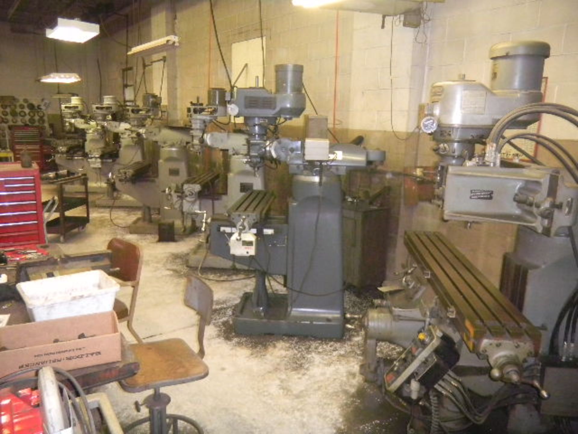 COMPLETE Liquidation of: Action Machine Shop - Ft. Smith, Ar.