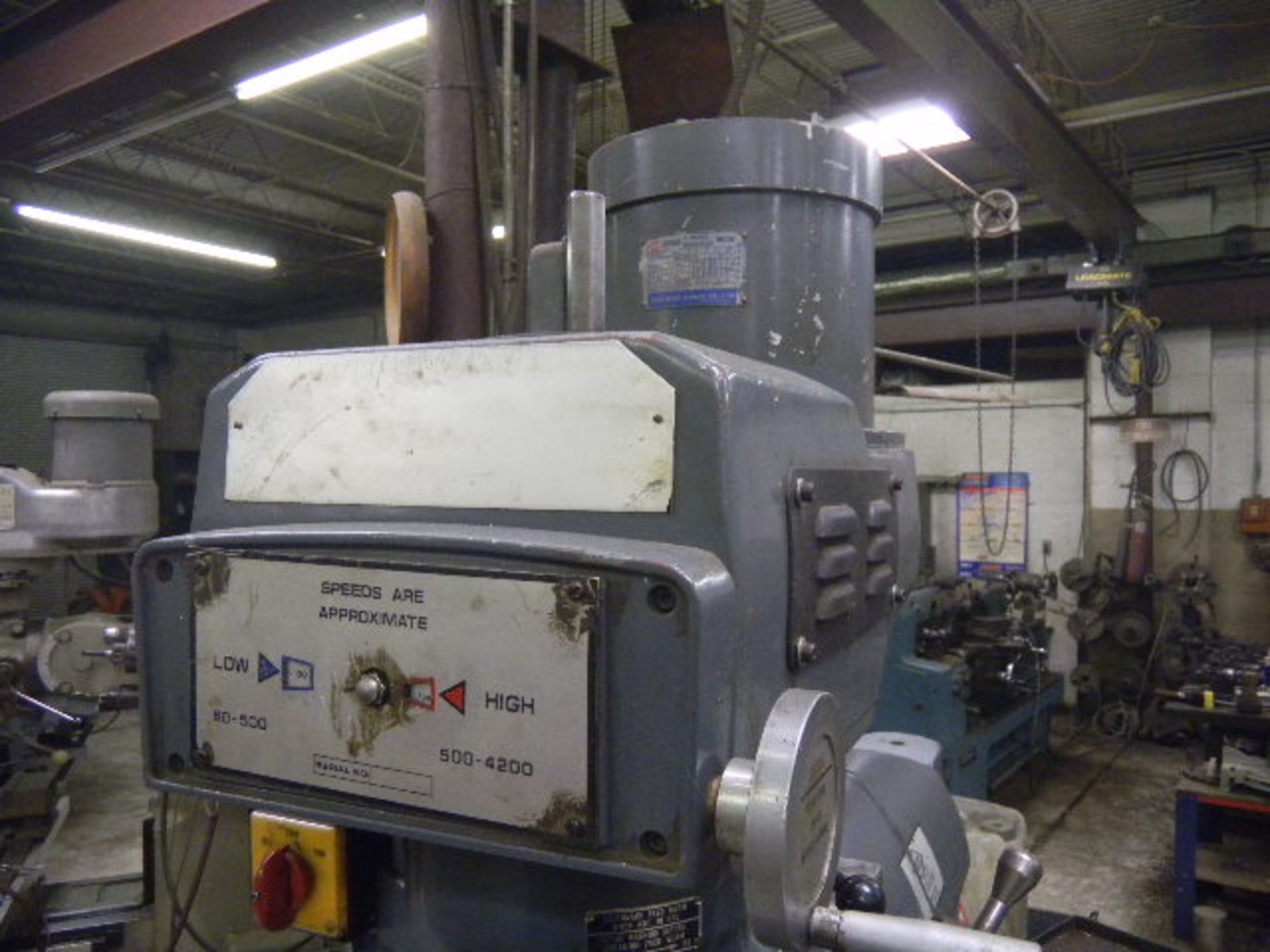 KBC Milling Machine - In Working Condition - Image 4 of 5