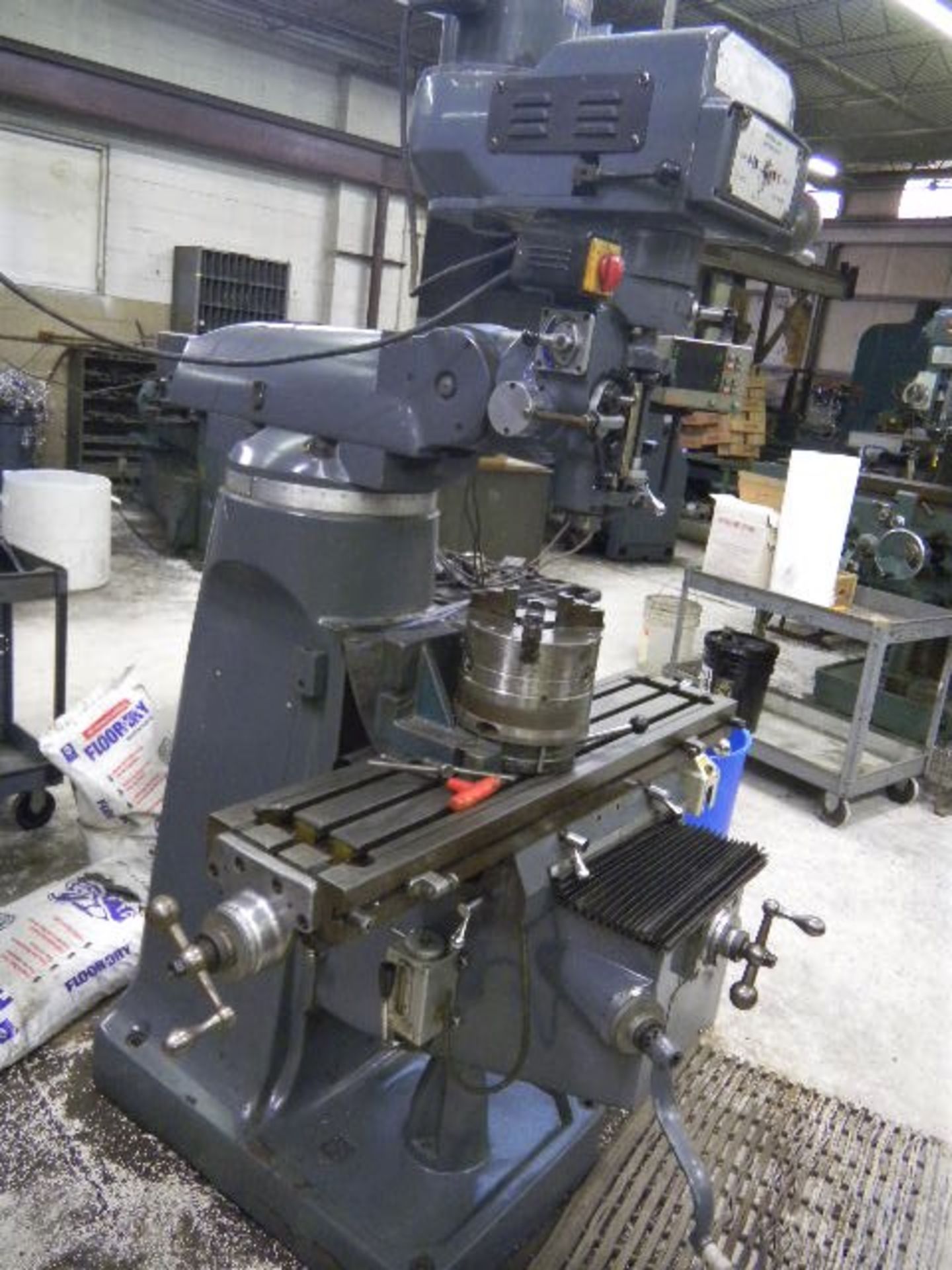 KBC Milling Machine - In Working Condition - Image 2 of 5