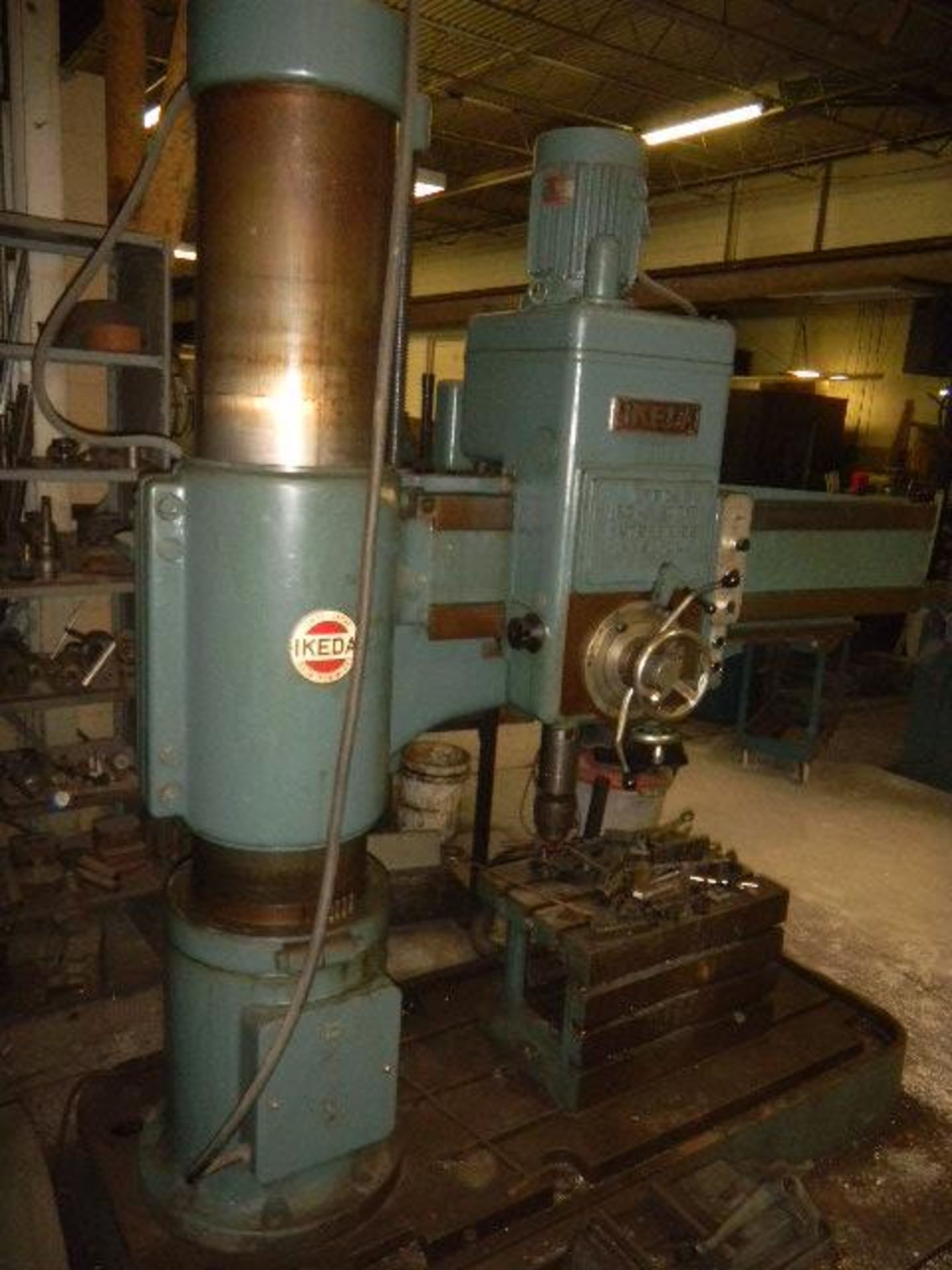 Ikeda Radial Drilling Machine - In Working Condition - Image 2 of 5