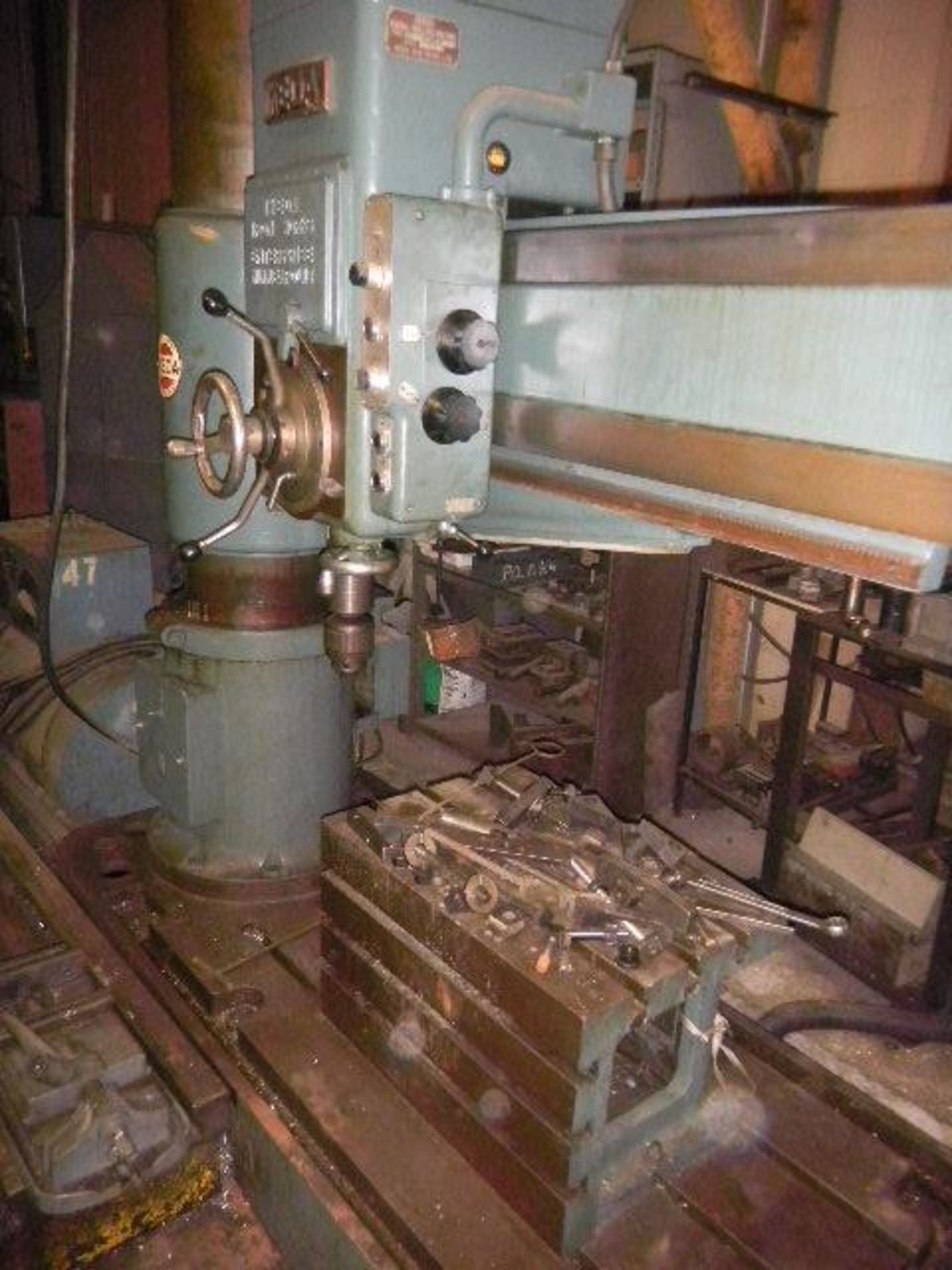 Ikeda Radial Drilling Machine - In Working Condition