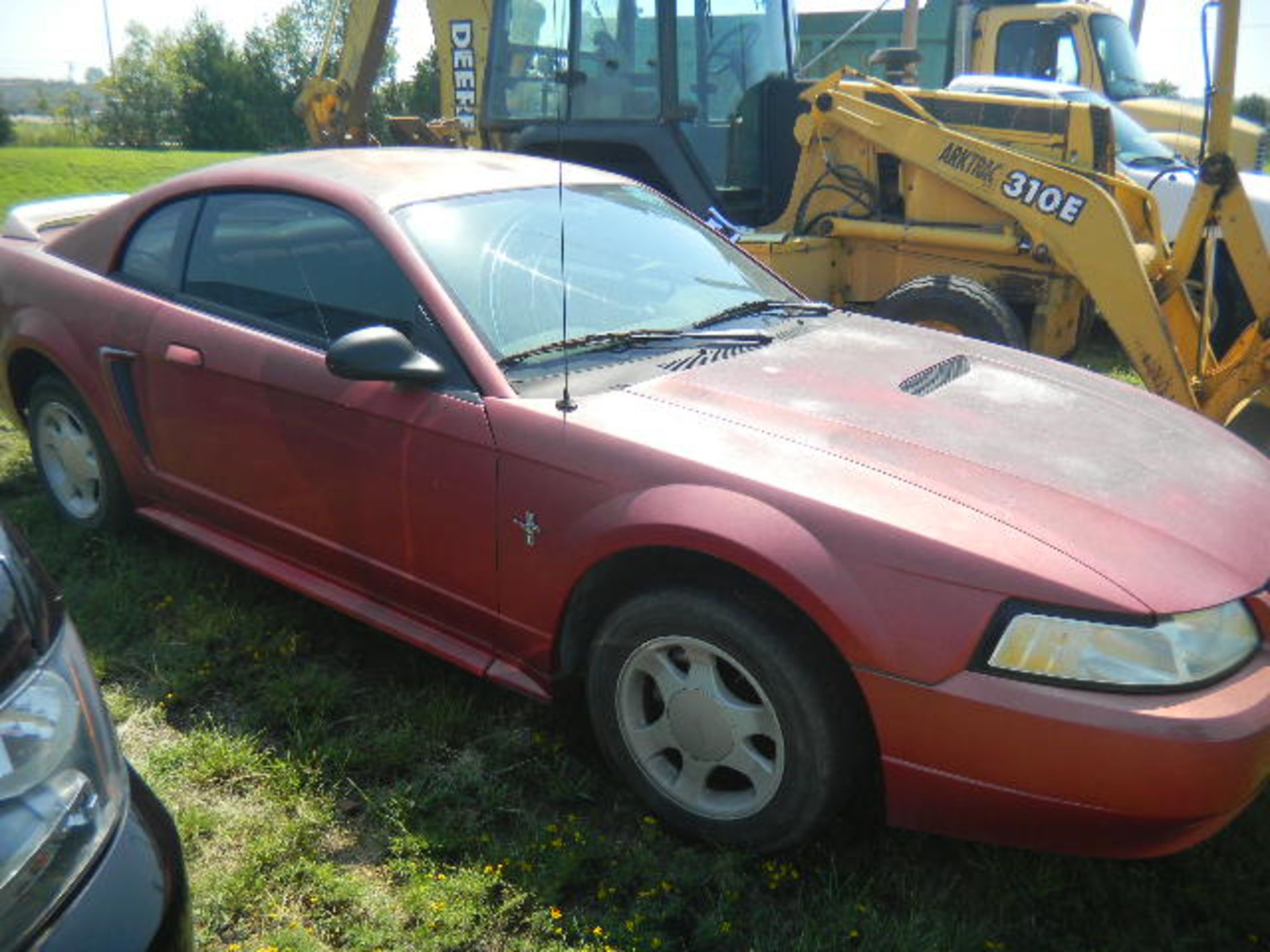 2000 Ford Mustang - 96,000 Mi. - Condition Fair - Bad Exterior Paint