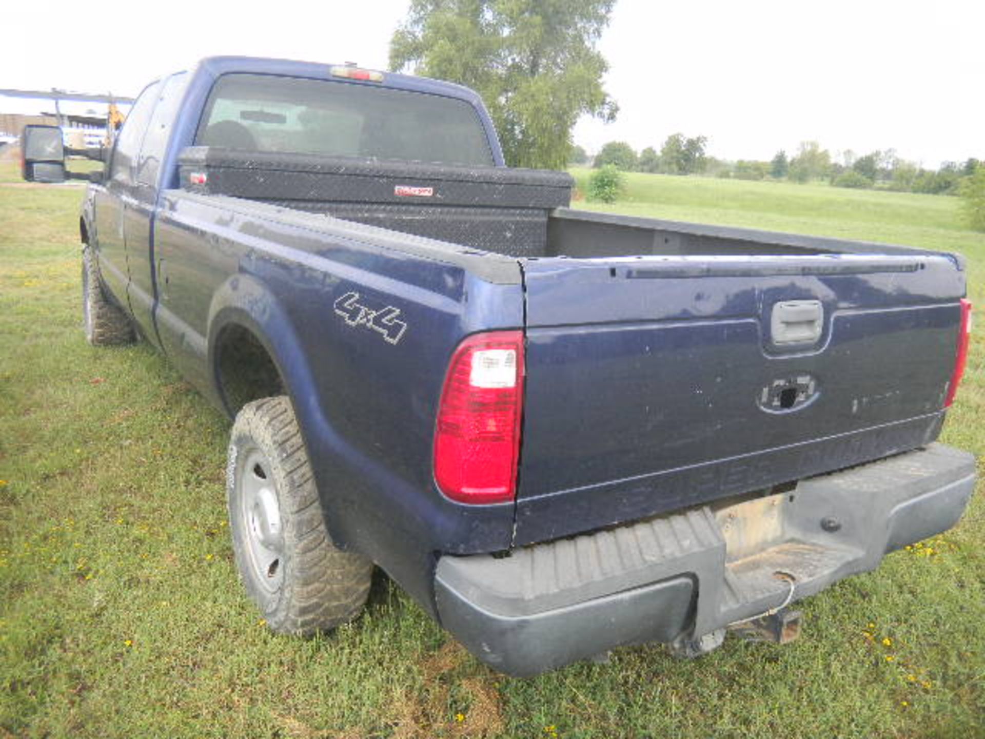 2008 Ford F250 Super Duty 4x4 Pickup - Asset I.D. #860 - Last of Vin (EC52447) - Image 6 of 10