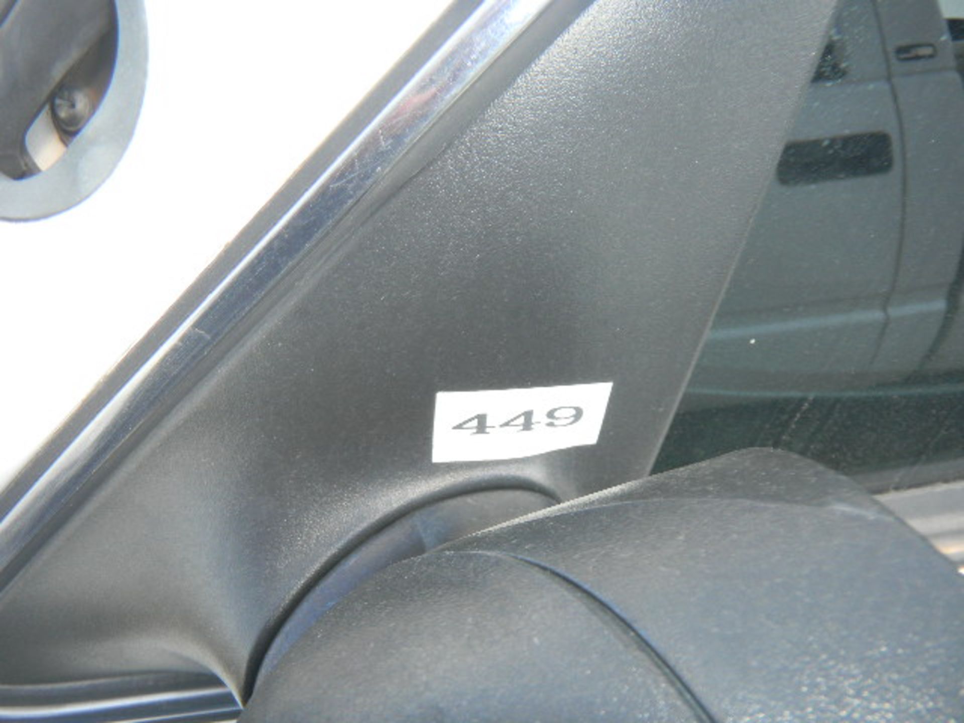 2008 Ford Crown Vic B/White Patrol Car - Asset I.D. #449 - Last of Vin (114900) - Image 6 of 10