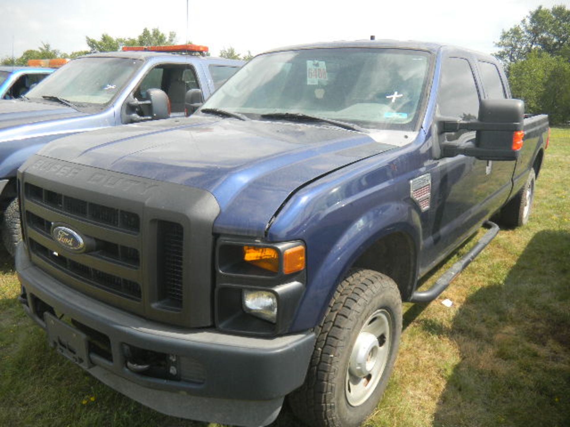 2009 Ford F250 4x4 Super Cab Long Bed Pickup - Asset I.D. #328 - Last of Vin (EA11748) - Image 2 of 11