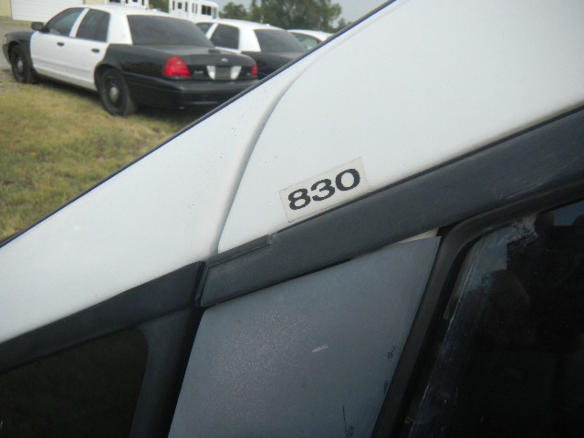 1997 Ford Aerostar Van (White) - Asset I.D. #830 - Last of Vin (ZB32322) - Image 6 of 7