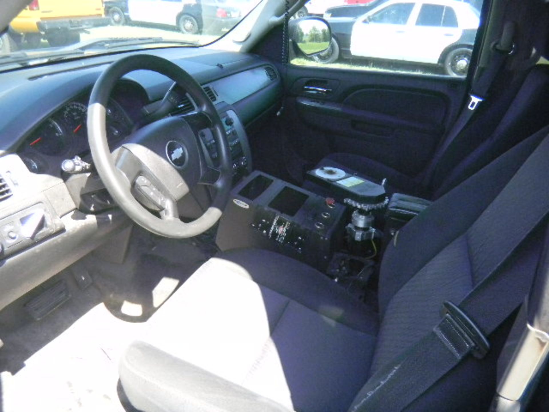 2013 Chevrolet Tahoe Patrol SUV - Condition Fair - Asset I.D. (460) - Last of Vin (DR283020) - Image 7 of 10