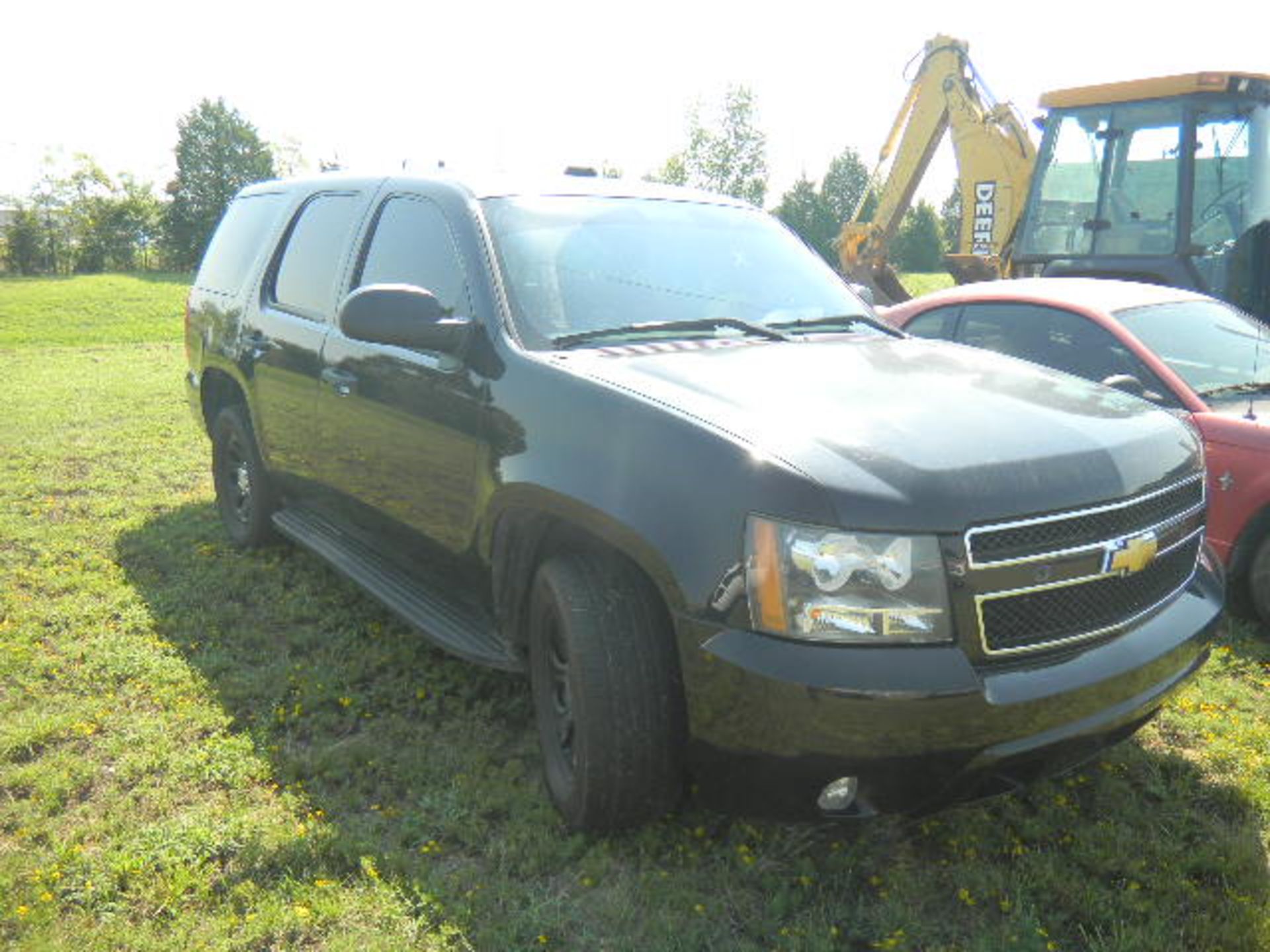 2013 Chevrolet Tahoe Patrol SUV - Condition Fair - Asset I.D. (460) - Last of Vin (DR283020) - Image 2 of 10