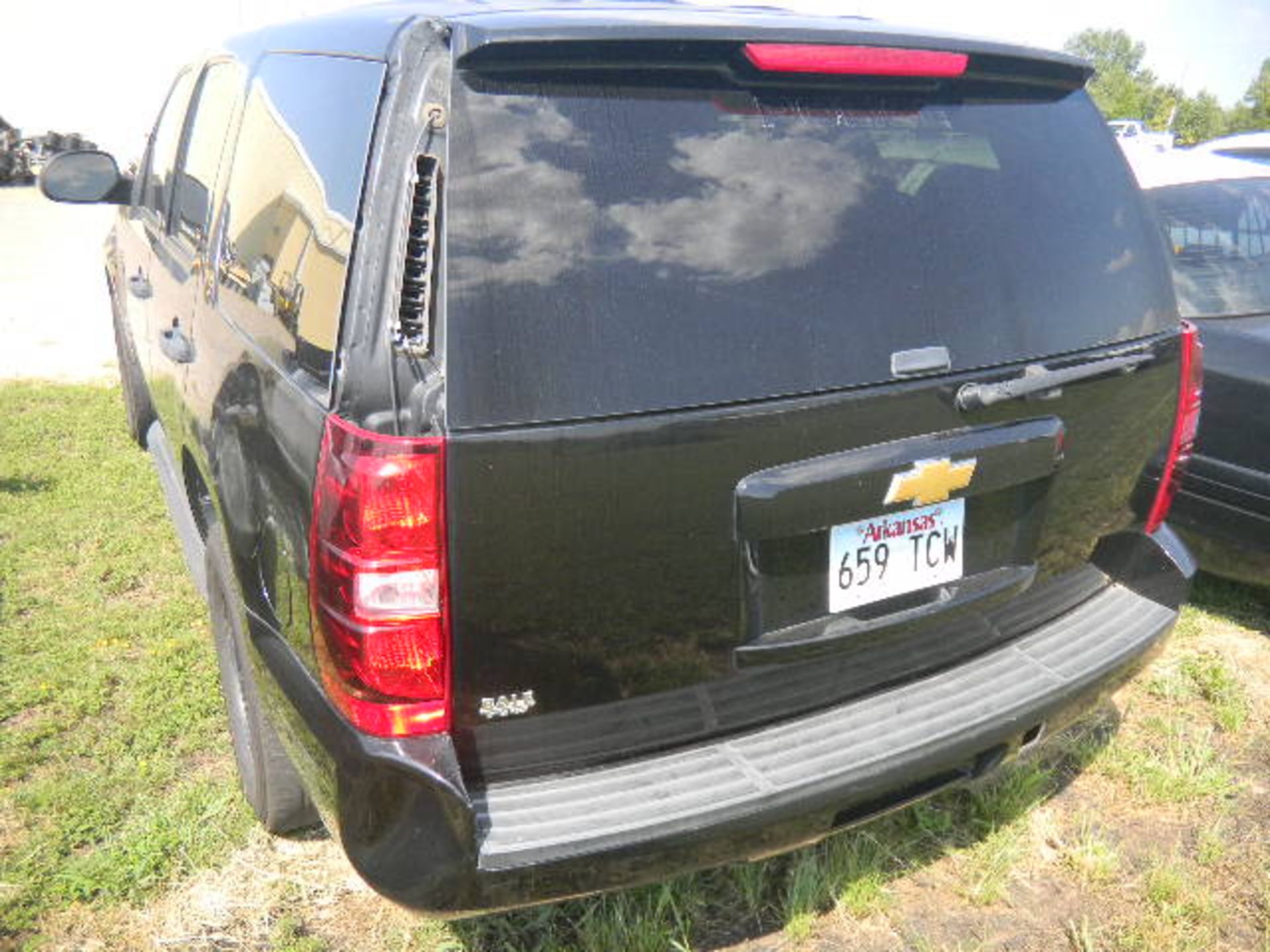 2013 Chevrolet Tahoe SUV Patrol Car - Asset I.D. #899 - Last of Vin (284825) - Image 3 of 7