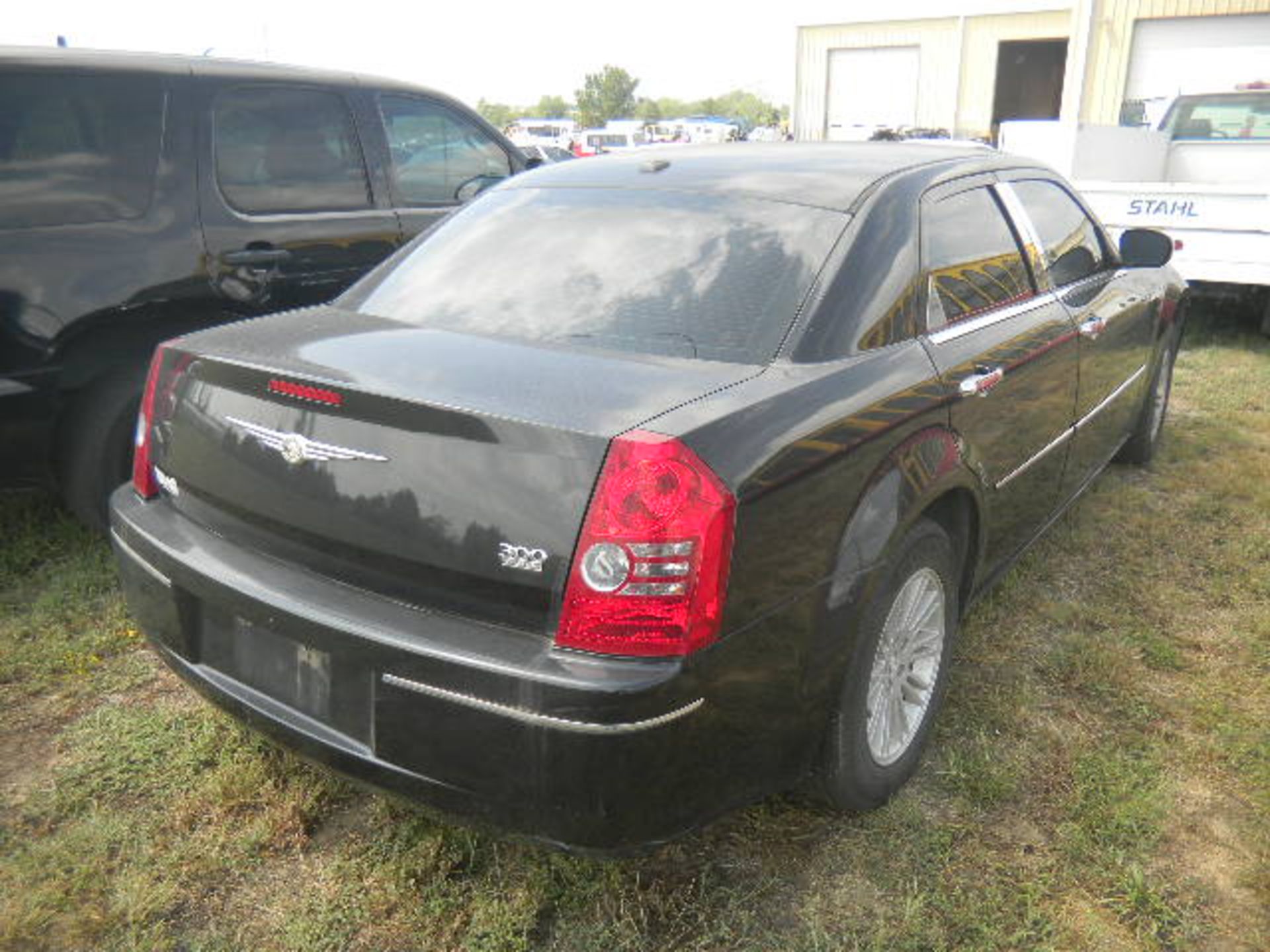 2007 Chrysler 300 (Black) - Asset I.D. #277 - Last of Vin (H102201) - Image 4 of 5