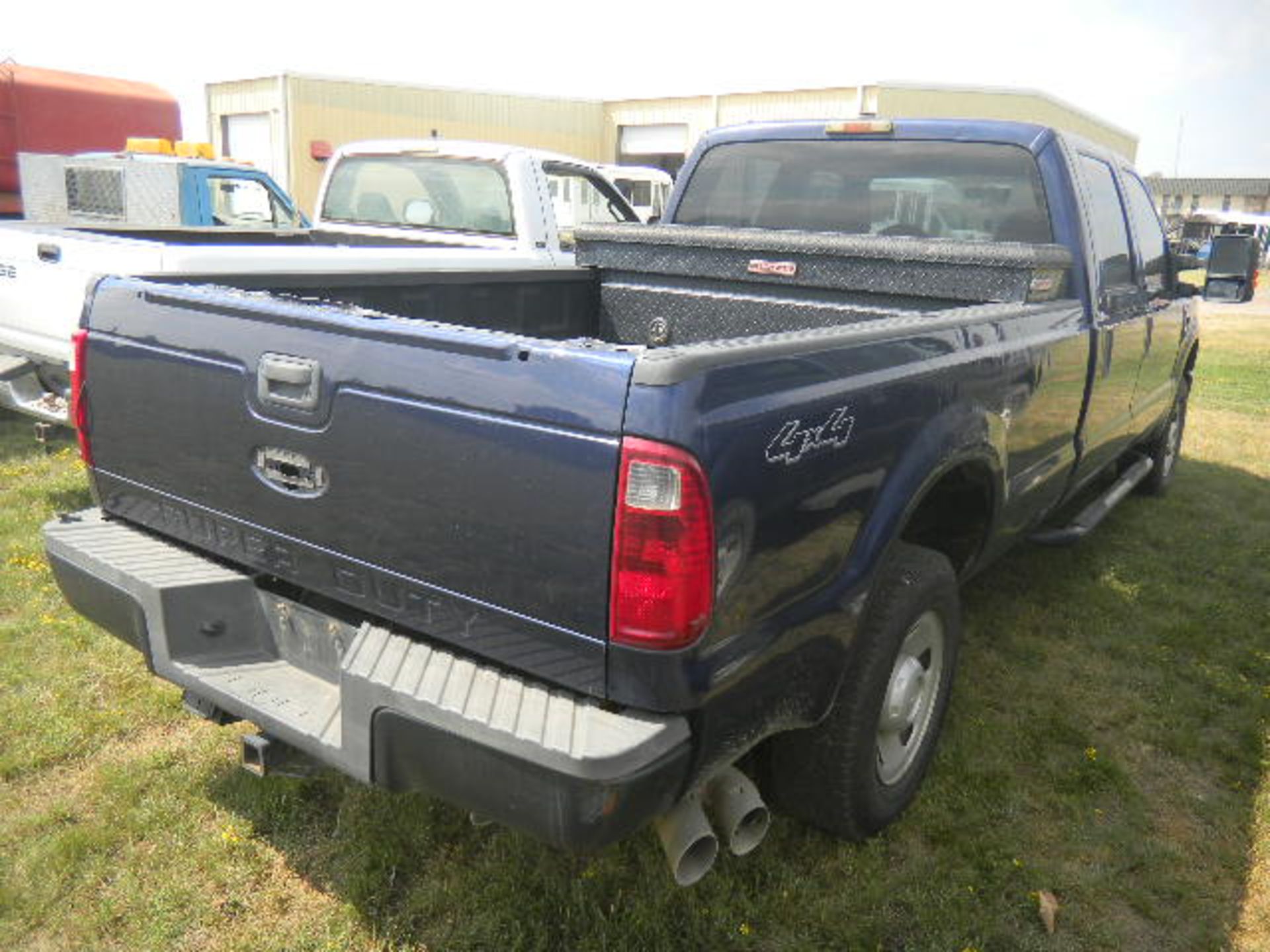 2009 Ford F250 4x4 Super Cab Long Bed Pickup - Asset I.D. #328 - Last of Vin (EA11748) - Image 3 of 11