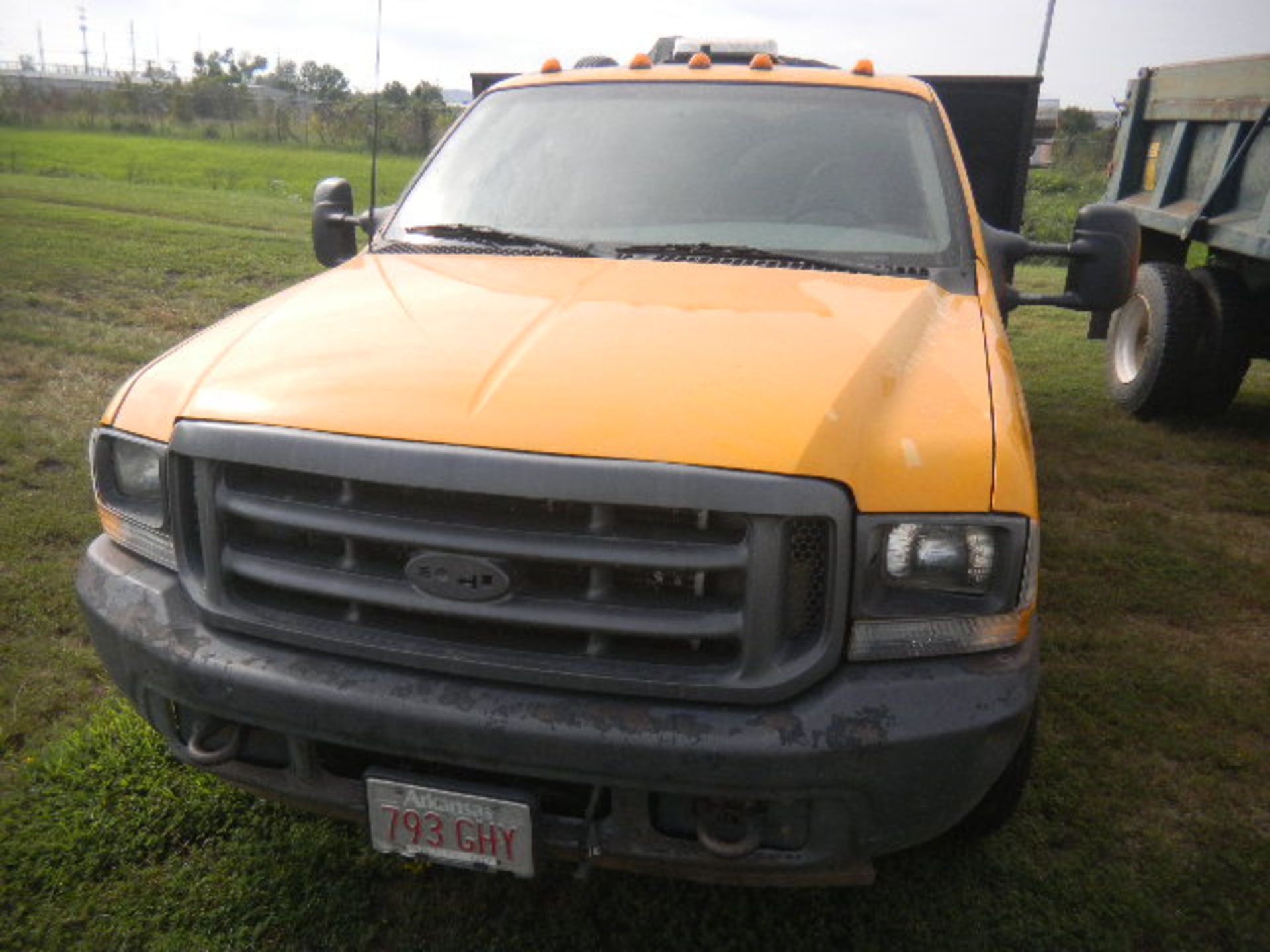 2002 Ford F-350 Super Duty Truck (Yellow) - Asset I.D. #371 - Last of Vin (EC83734) - Image 2 of 5