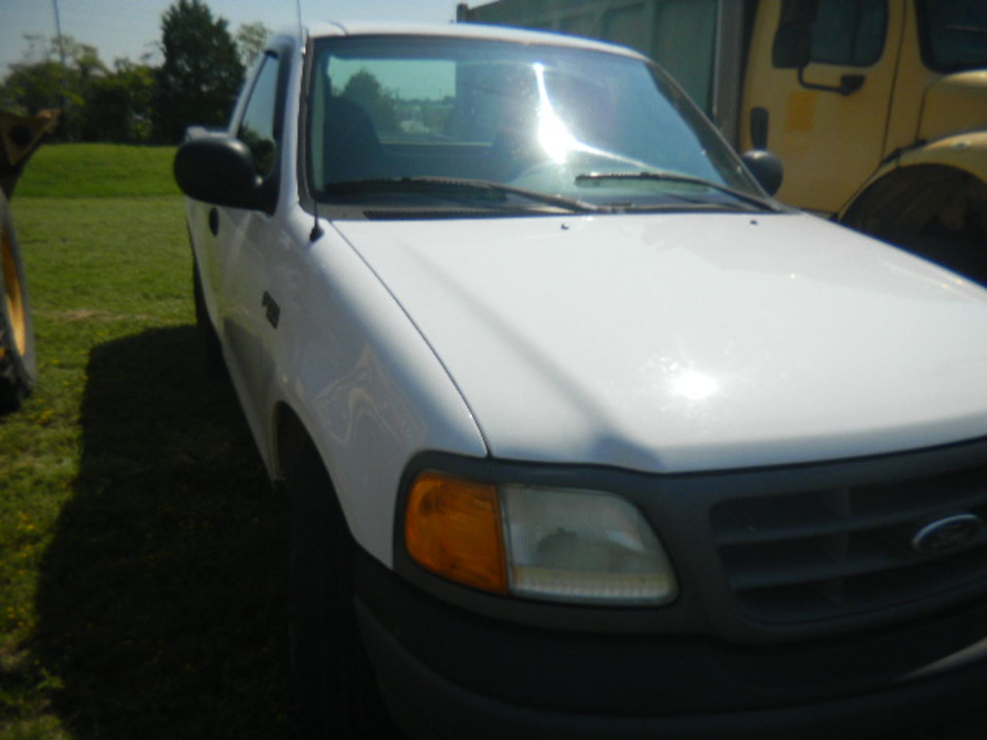 Ford F-150 XL White Pickup Truck - Asset I.D. #178 - Last of Vin (CA81703) - Image 2 of 6