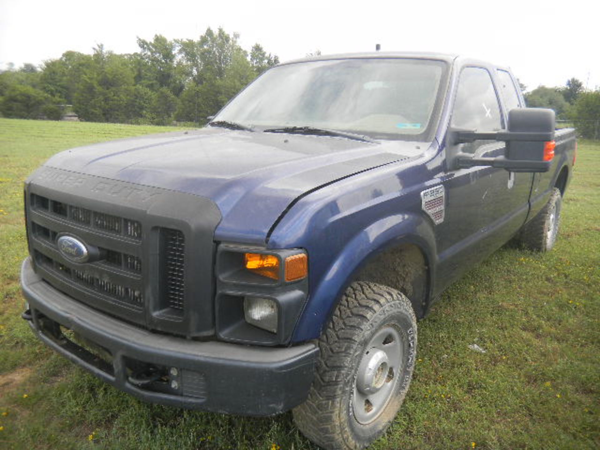 2008 Ford F250 Super Duty 4x4 Pickup - Asset I.D. #860 - Last of Vin (EC52447)