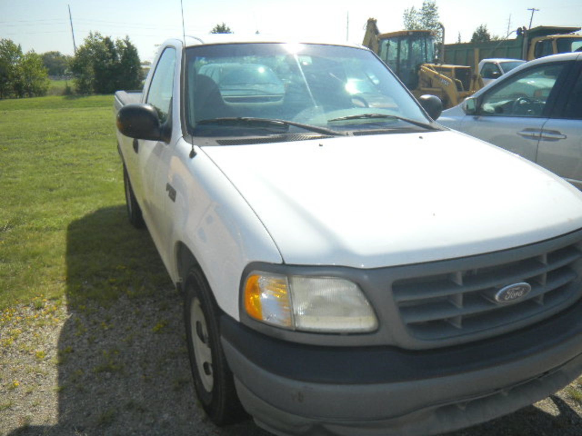 2003 Ford F150XL White Pickup Truck - Asset I.D. # 168 - Last of Vin (CA90378) - - Image 2 of 7