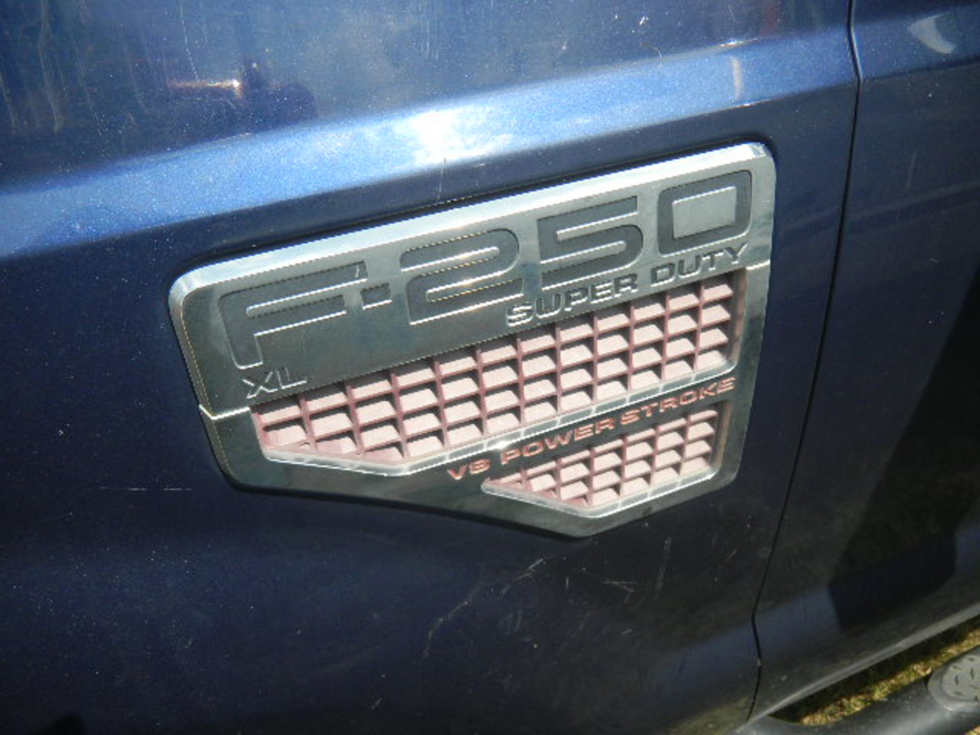 2009 Ford F250 4x4 Super Cab Long Bed Pickup - Asset I.D. #328 - Last of Vin (EA11748) - Image 5 of 11