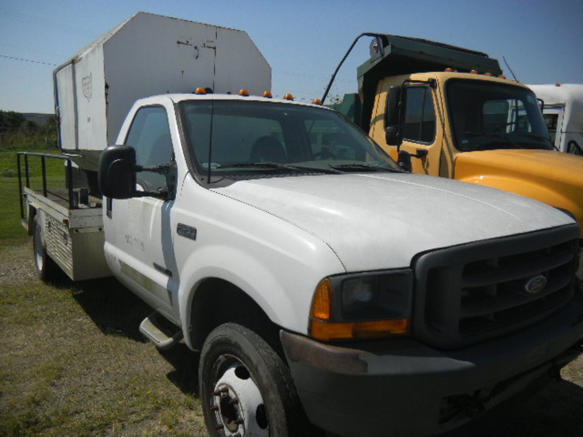 2001 Ford F450 Rod Truck - Asset I.D. #560 - Last of Vin (A44031)