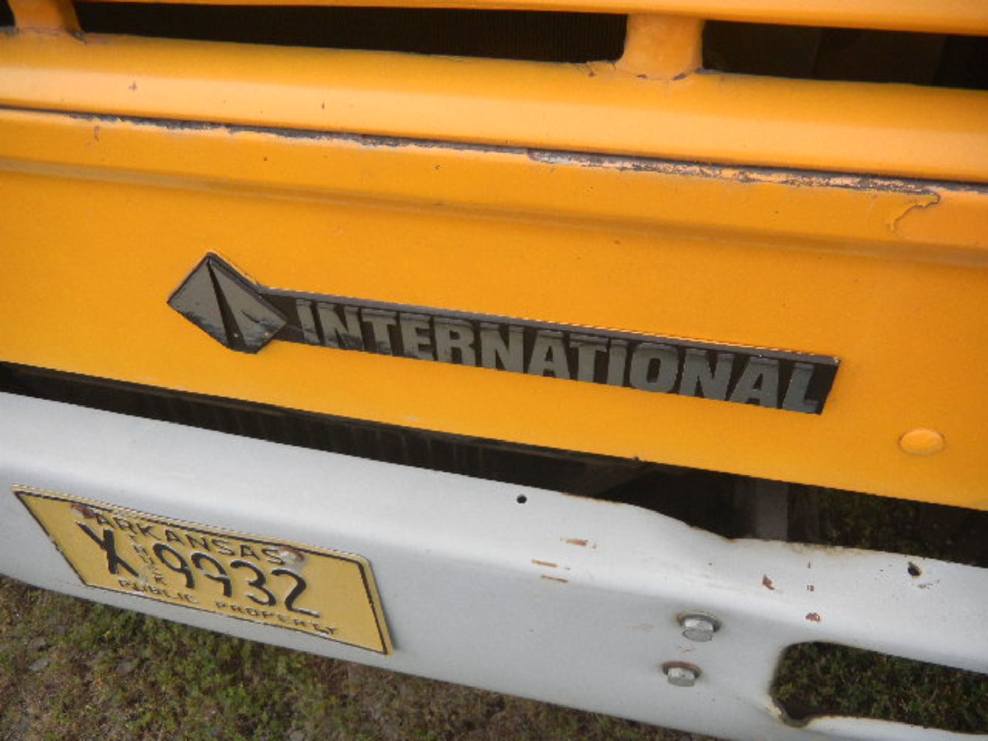 2000 International 4700 T444E (Yellow) - Asset I.D. #348 - Last of Vin (H346596) - Image 10 of 10