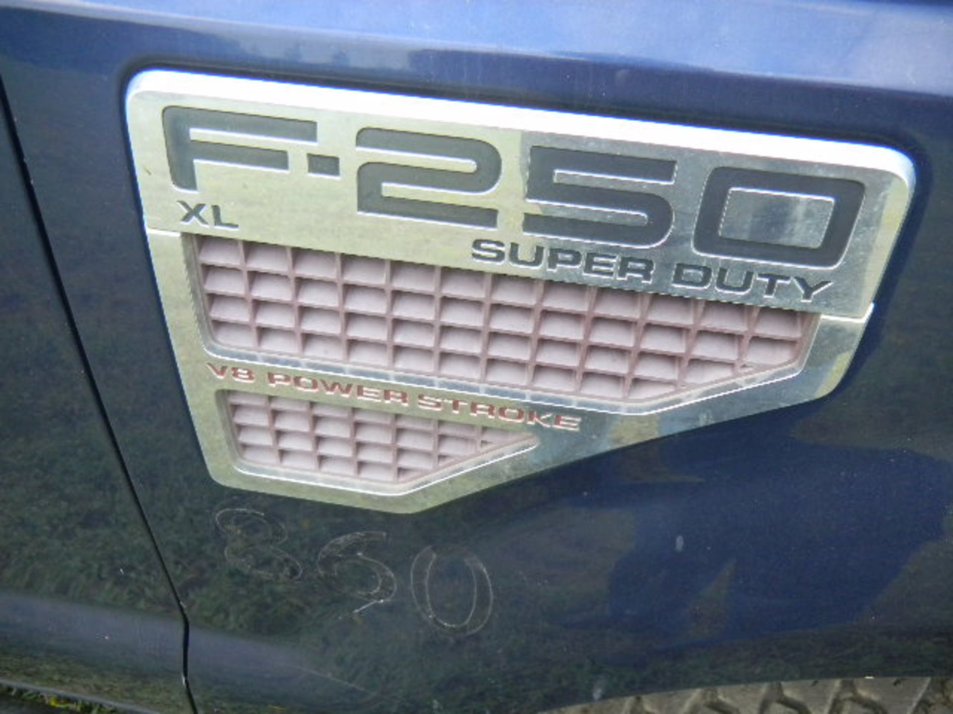 2008 Ford F250 Super Duty 4x4 Pickup - Asset I.D. #860 - Last of Vin (EC52447) - Image 9 of 10