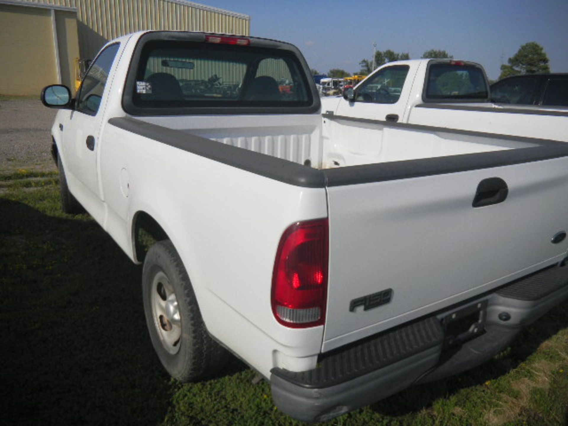 2004 Ford F-150 XL Pickup Truck - Asset I.D. #Un-Known - Last of Vin (CA81704) - Image 3 of 7