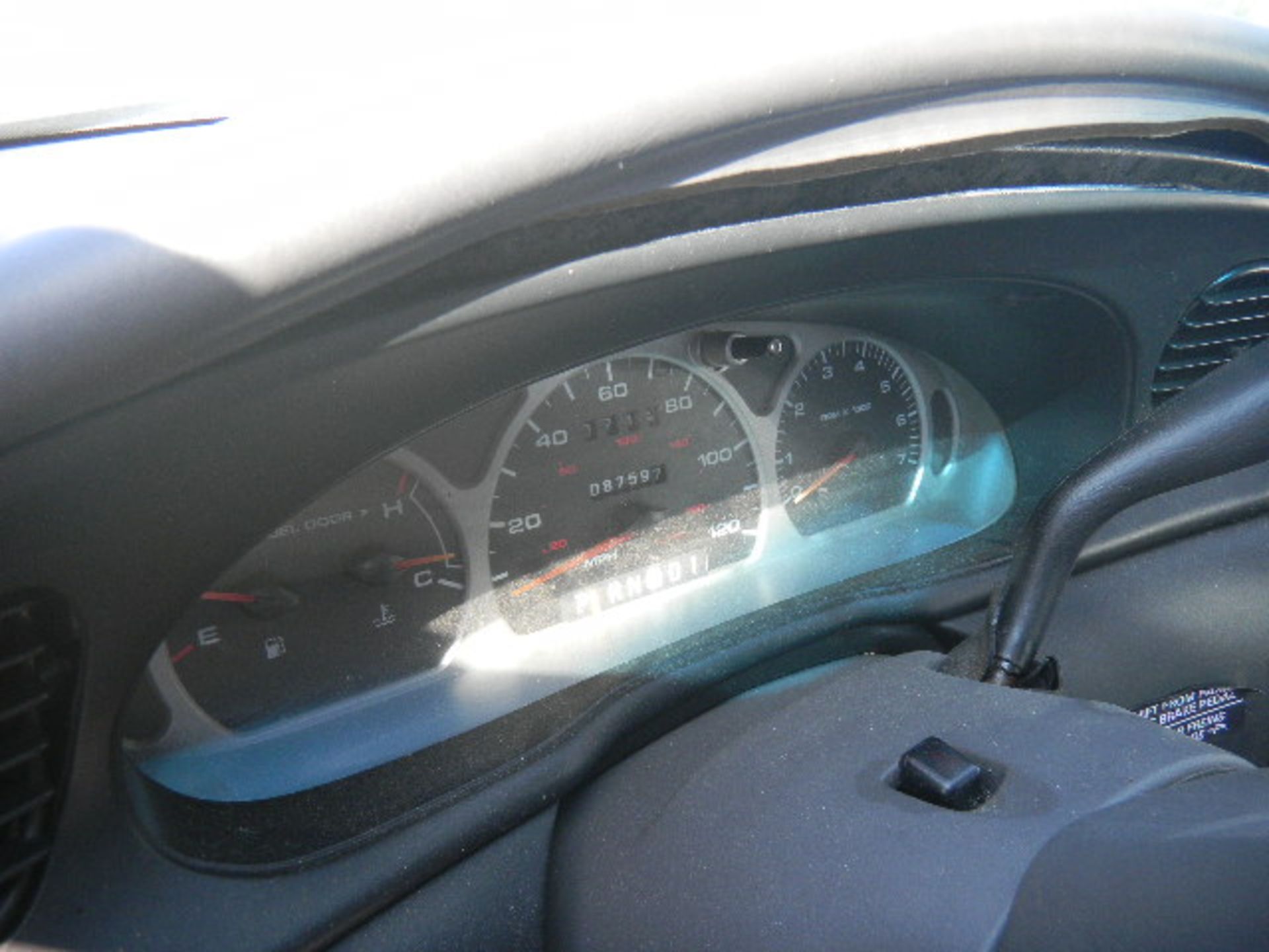 1999 Ford Taurus SE 4 Door - Asset I.D. #492 - Last of Vin (220300) - Image 7 of 7