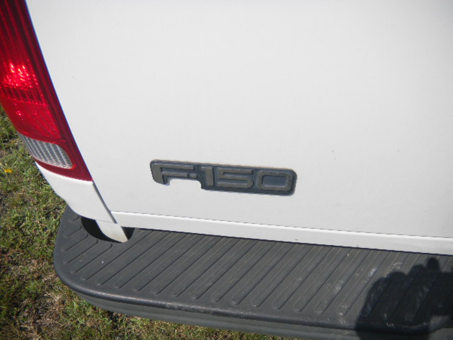 2003 Ford F150XL White Pickup Truck - Asset I.D. # 168 - Last of Vin (CA90378) - - Image 6 of 7