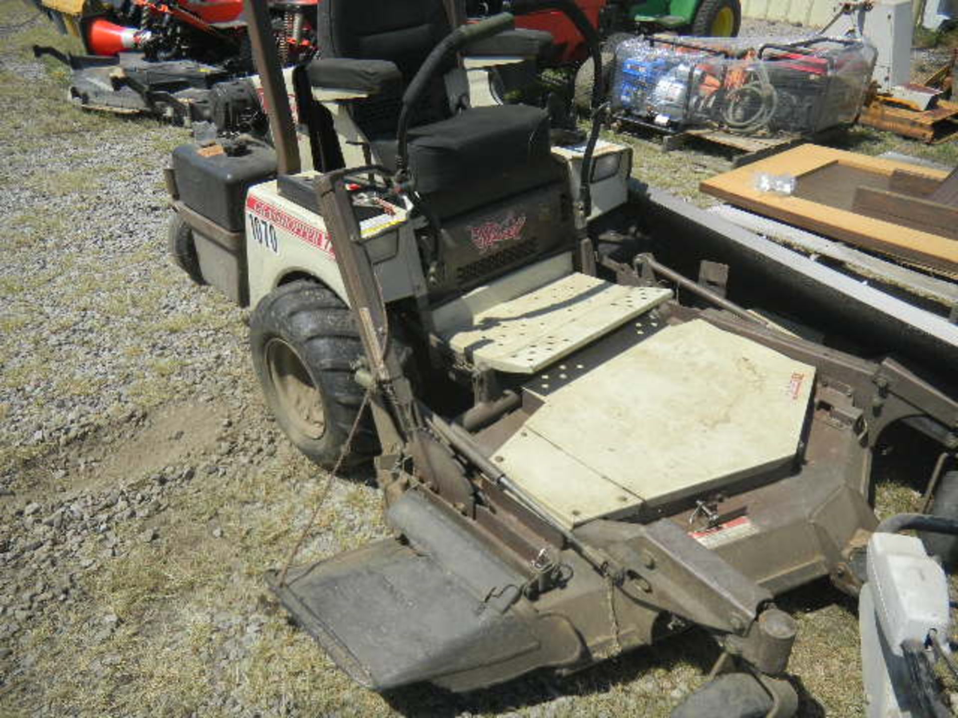 Grass Hopper Diesel Mower Mod. 725D - Asset I.D. #1070