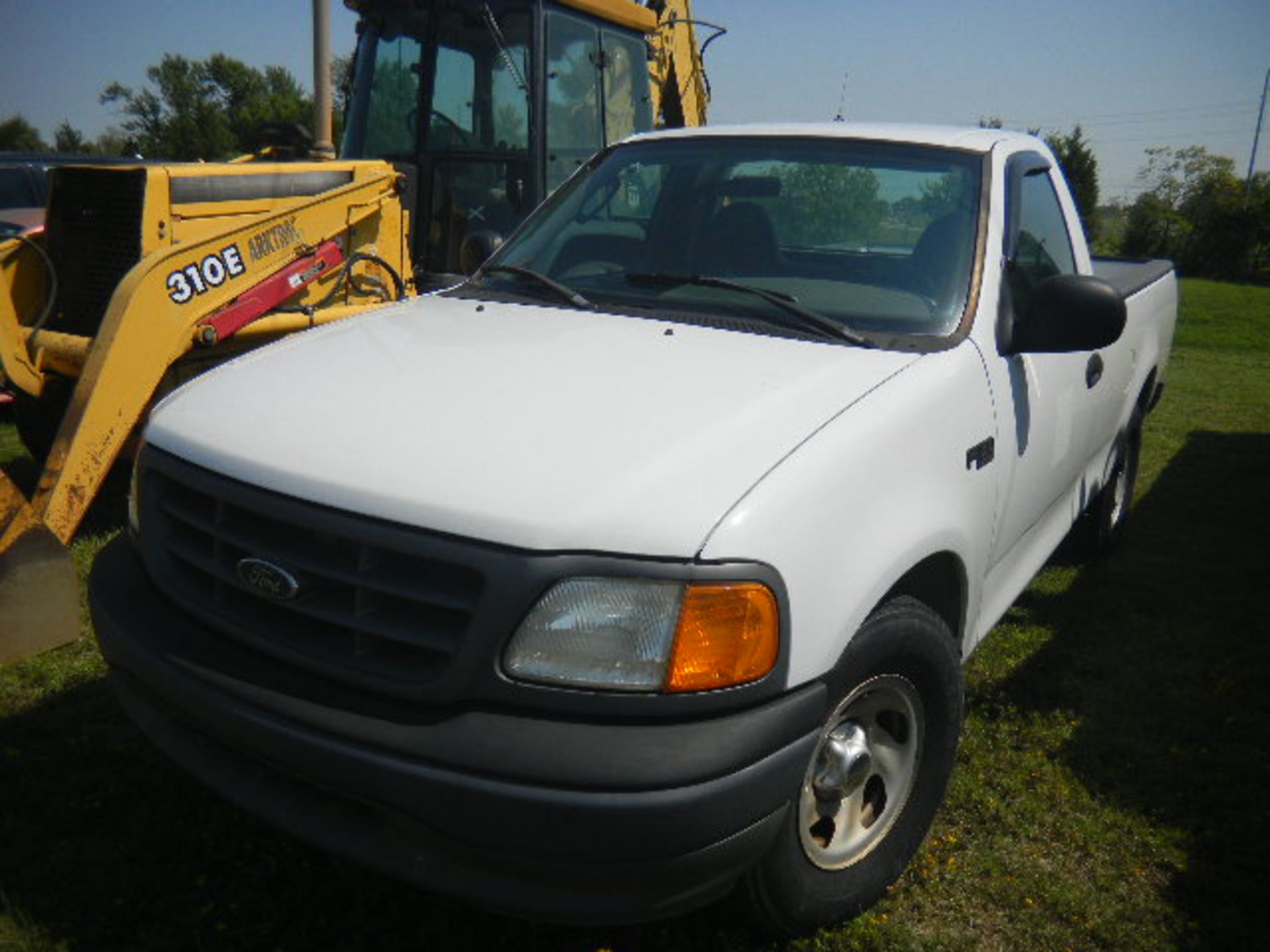 Ford F-150 XL White Pickup Truck - Asset I.D. #178 - Last of Vin (CA81703)